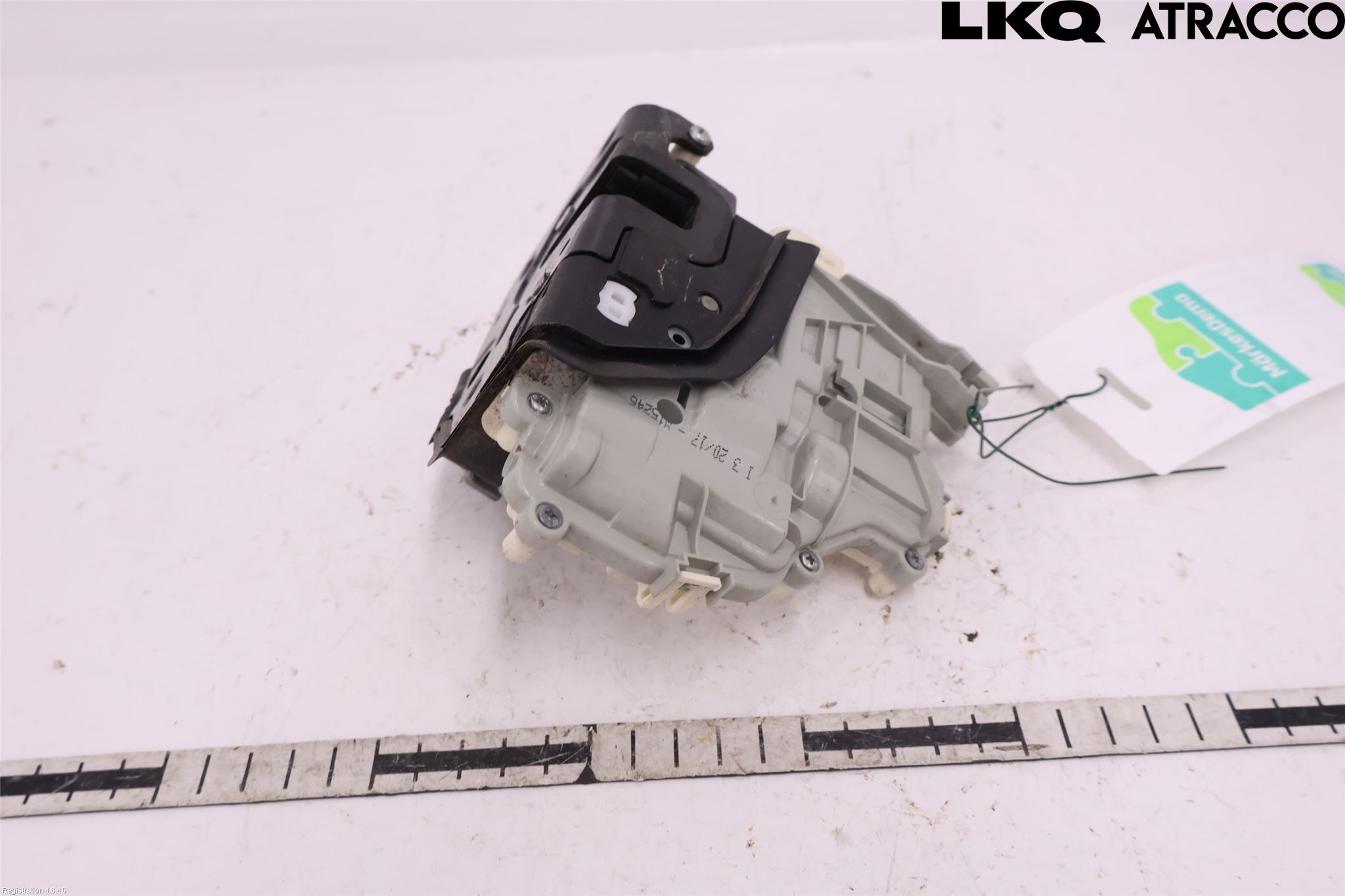 Audi A6/S6 4G 11-18 Dørlås - Låsekasse