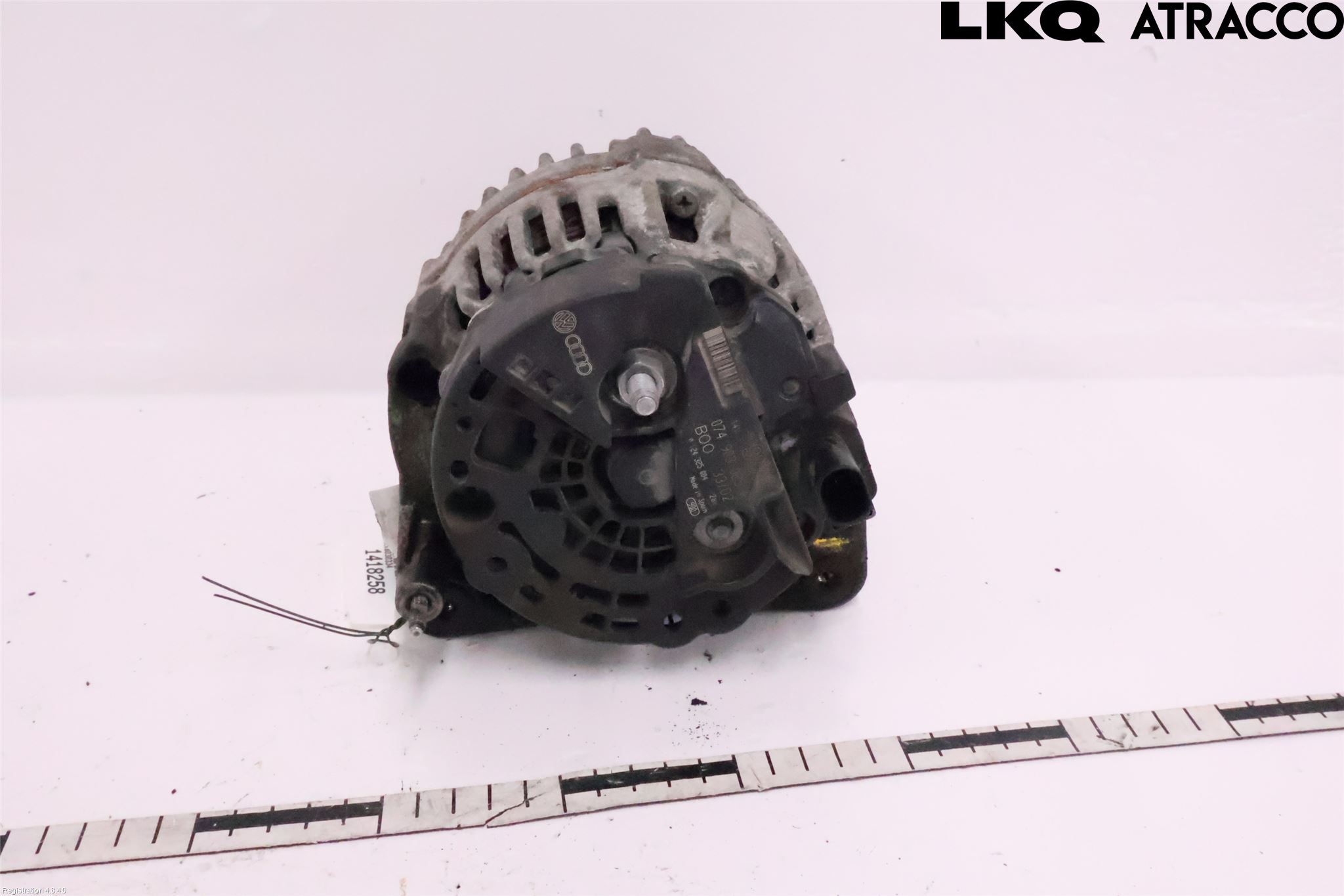 Volkswagen VW TRANSP/CARAVELLE (T5) 04-15 Dynamo