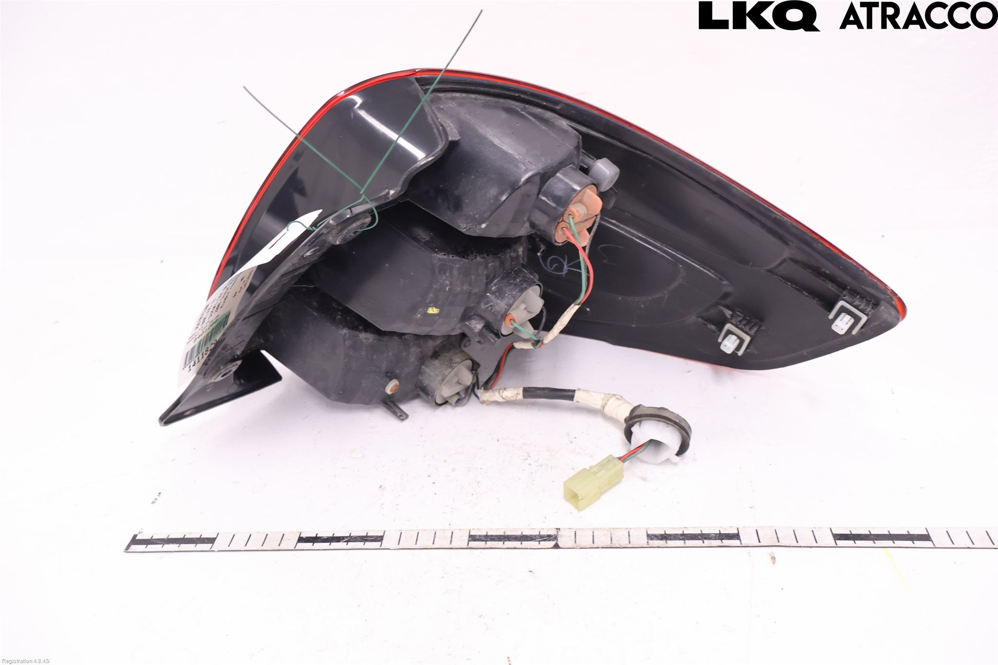 Suzuki SX4 06-09 Baklykt Venstre