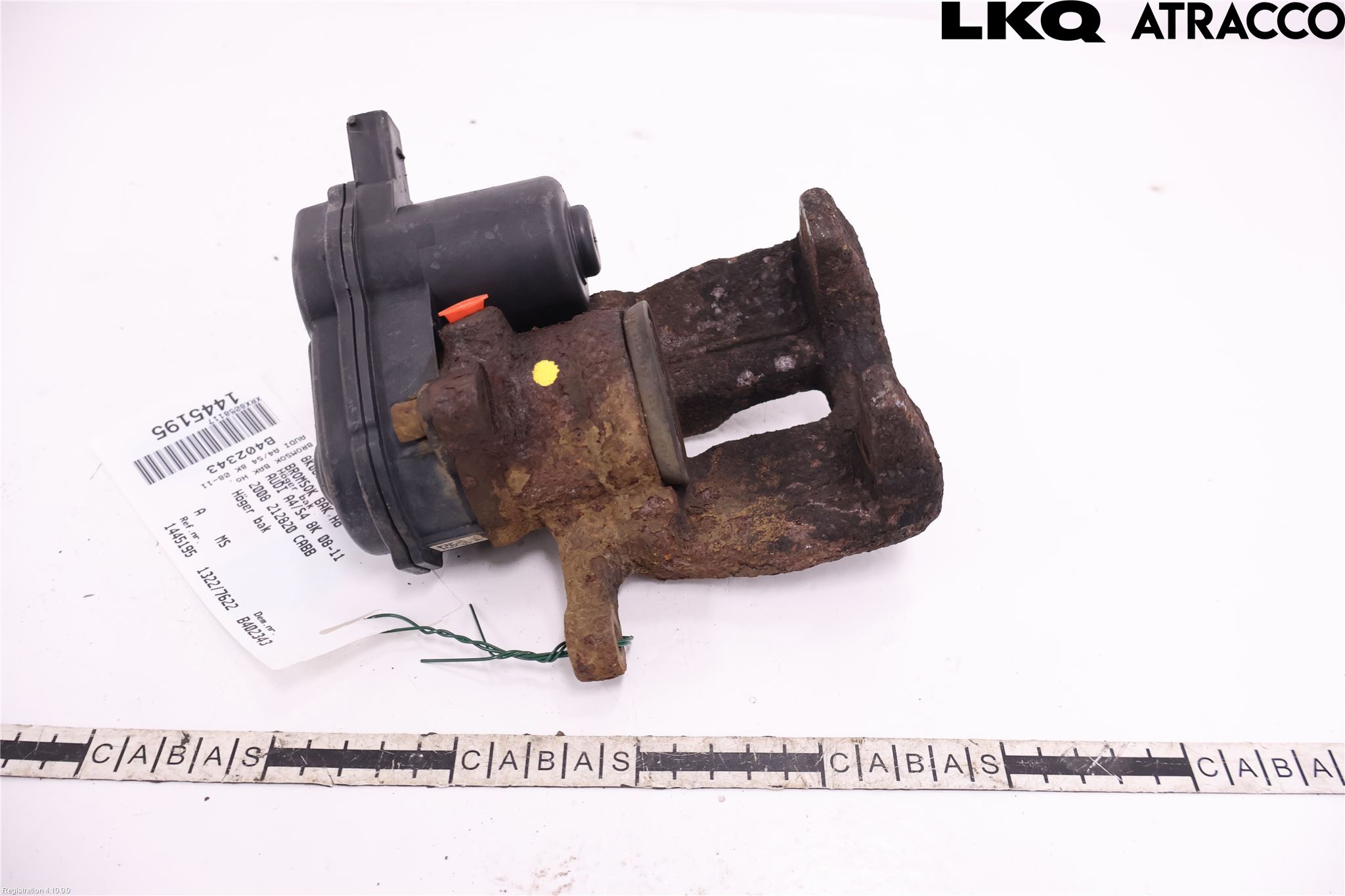 Audi A4/S4 08-11 Bremsecaliper Bak Høyre