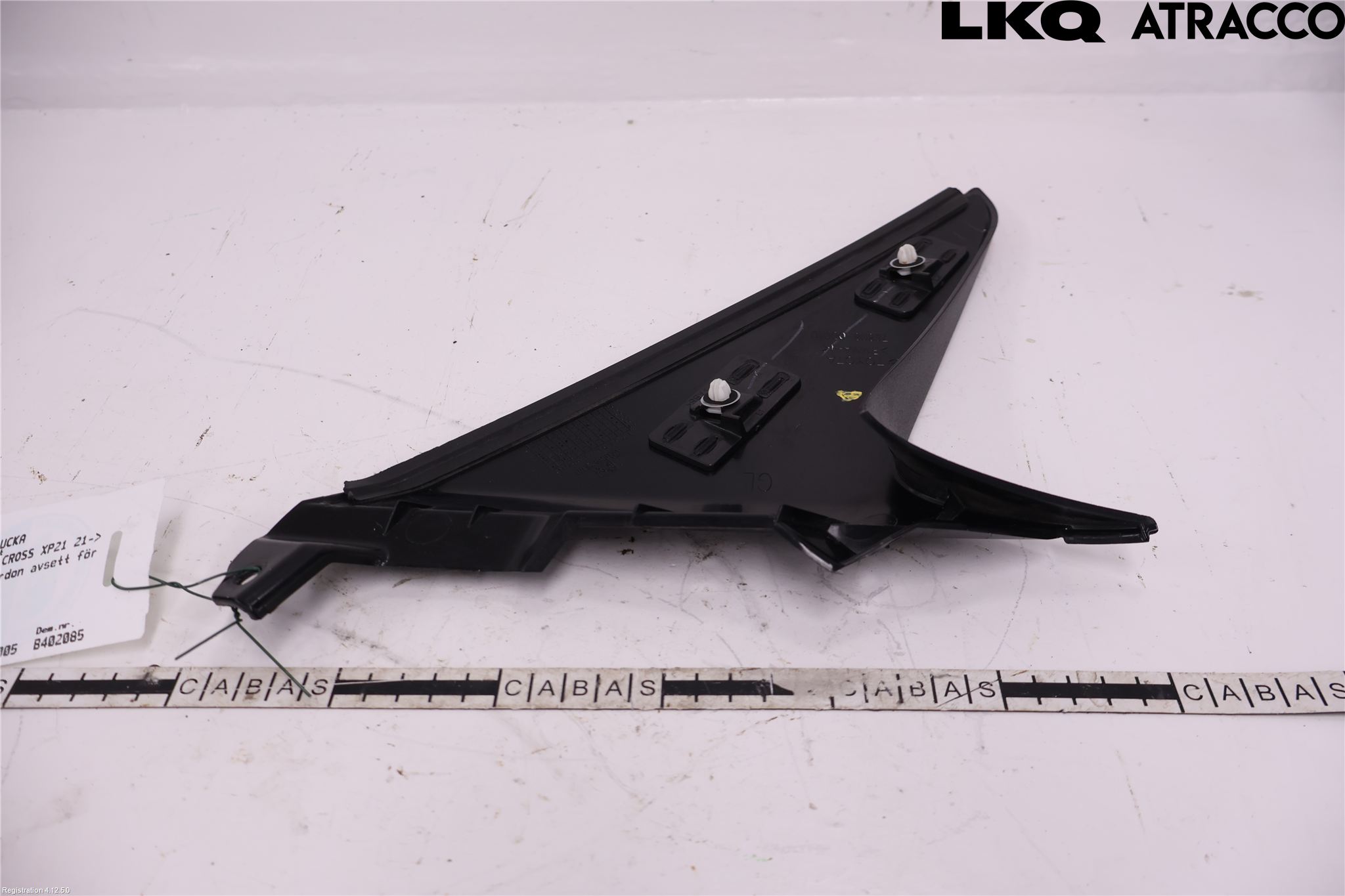 Toyota YARIS CROSS XP21 21- Spoiler Bakluke