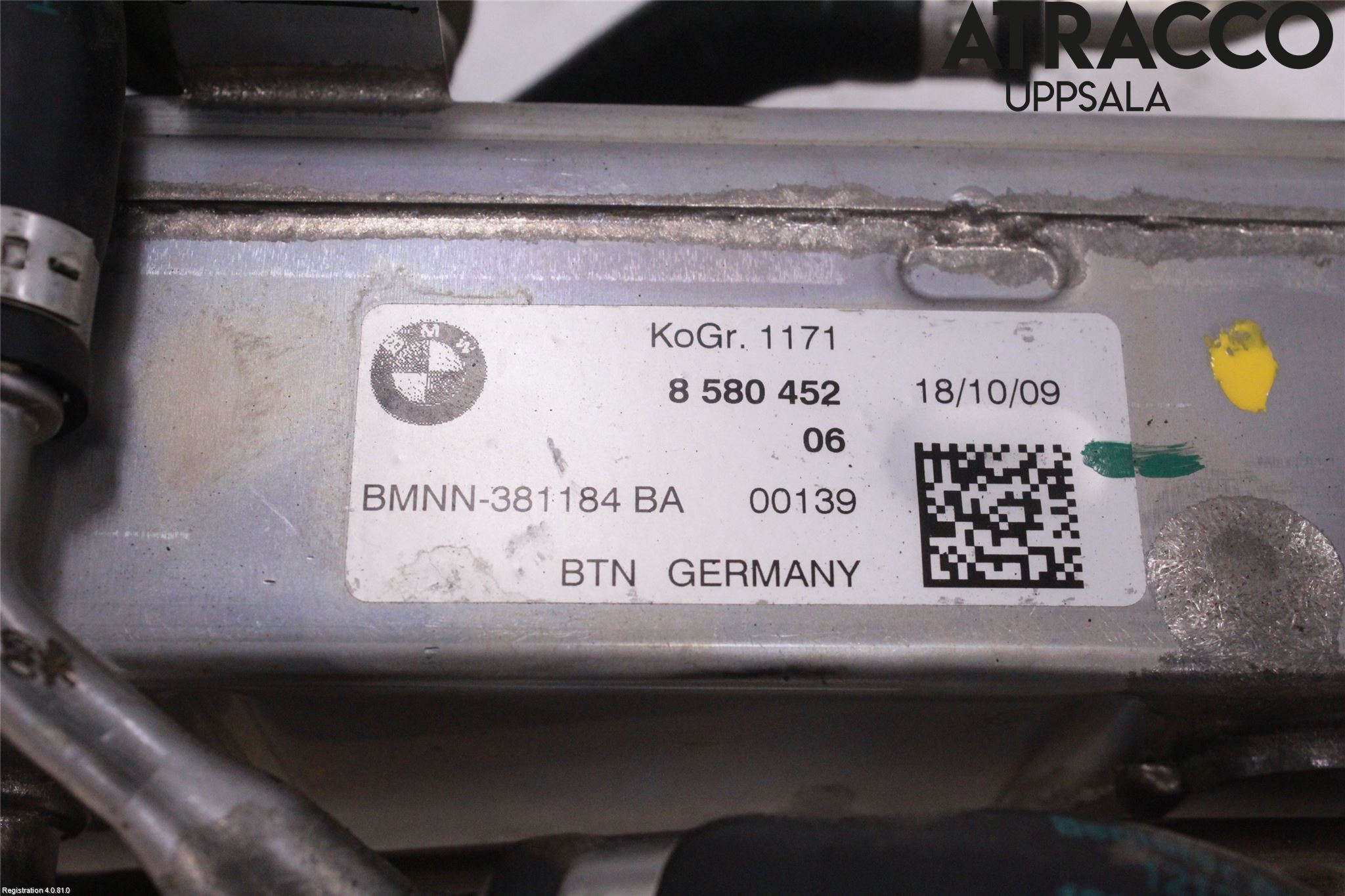 BMW 5 G30/G31/F90 17-23 Eksos Kjøler