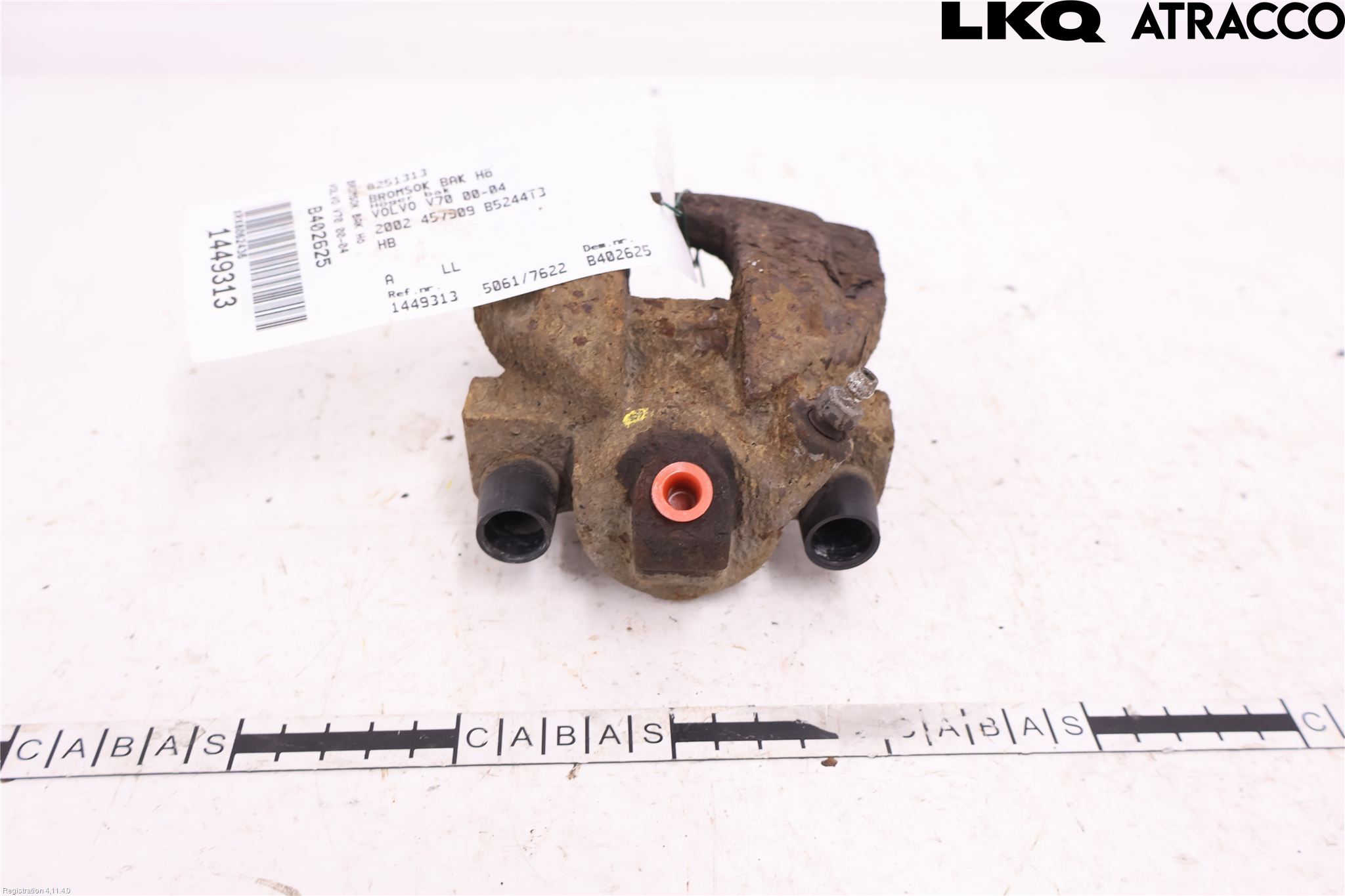 Volvo V70 00-04 Bremsecaliper Bak Høyre