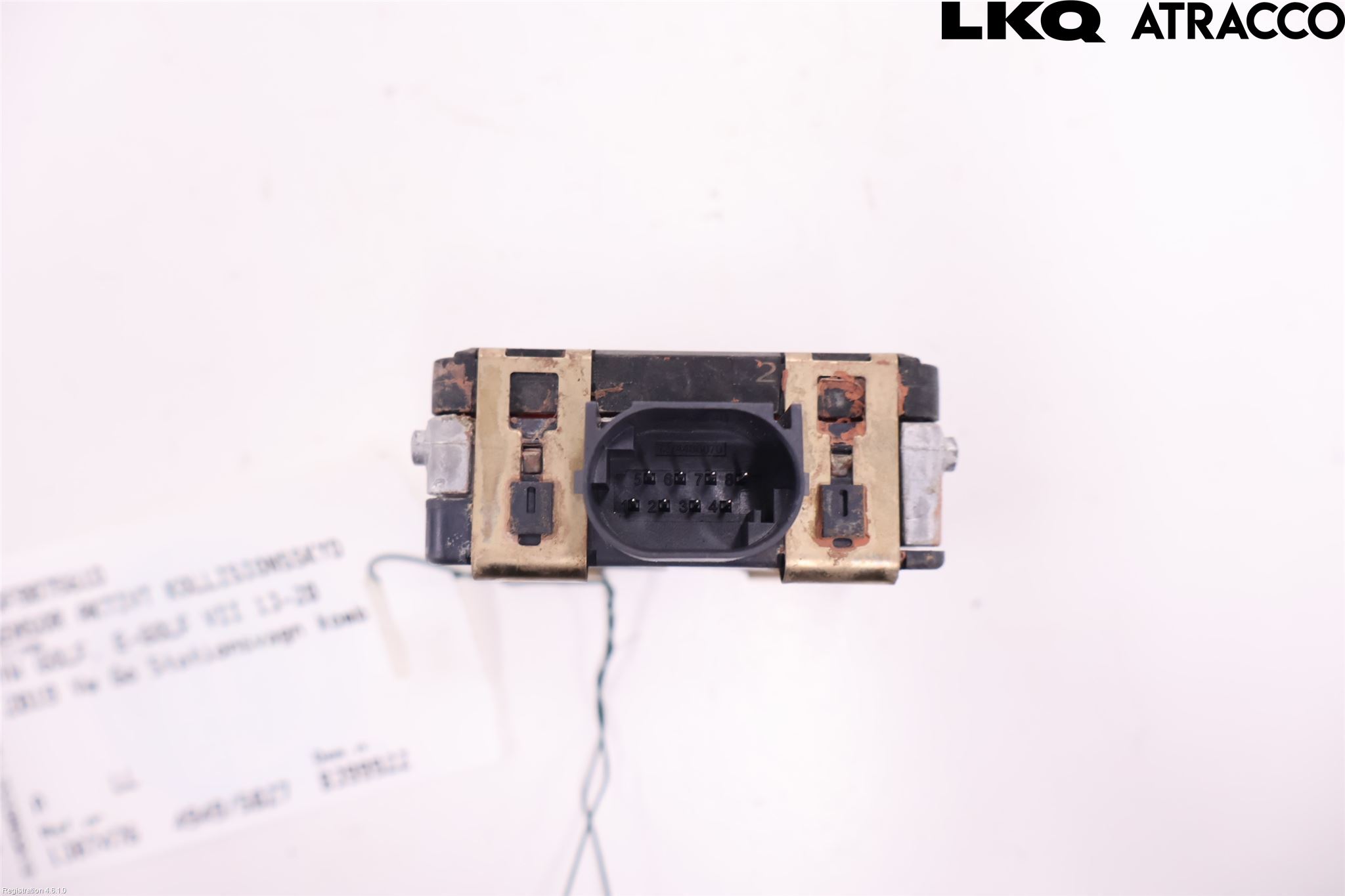Volkswagen VW GOLF / E-GOLF VII 13-20 Sensor Kollisjonsbeskyttelse