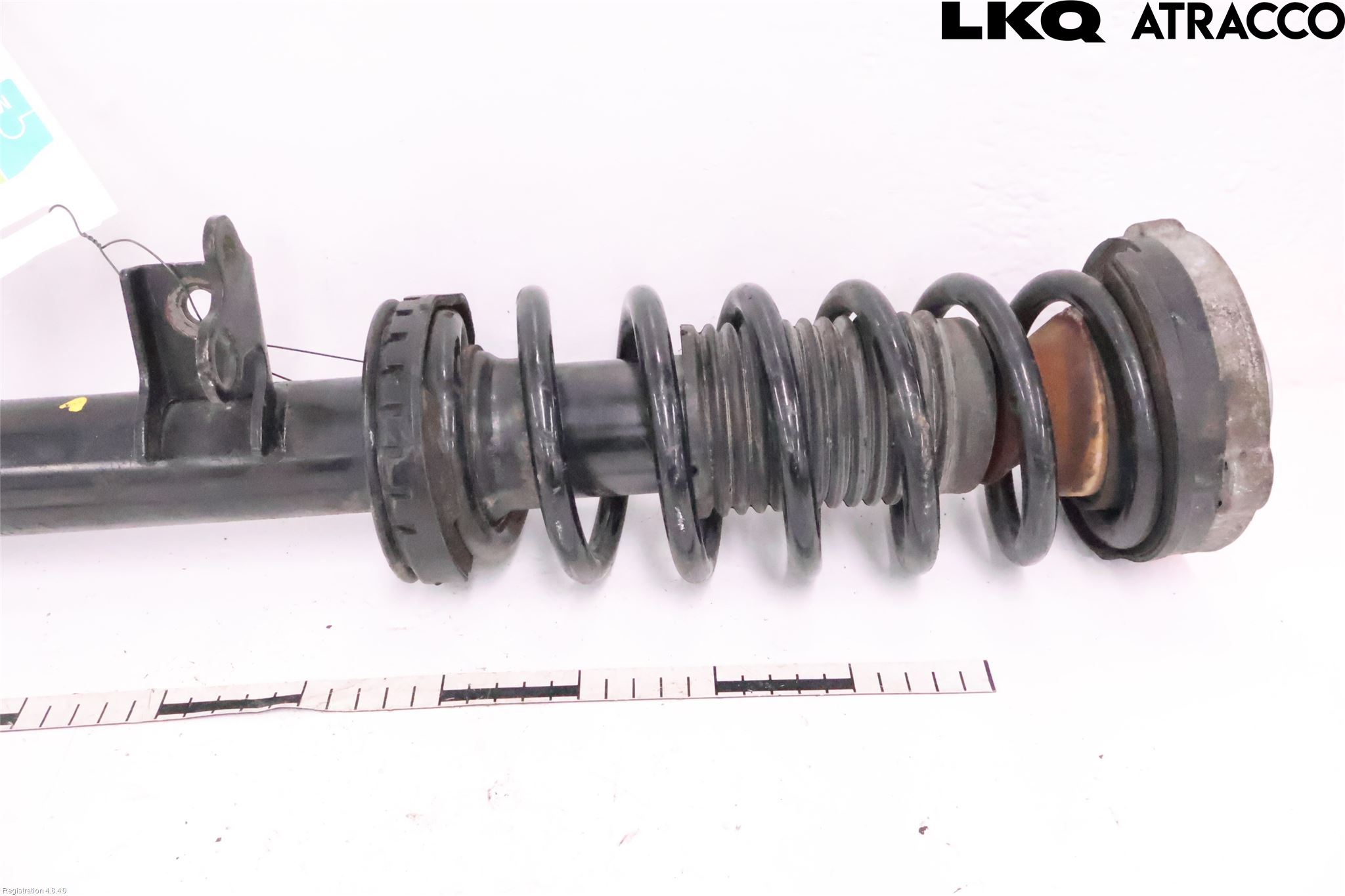 BMW 5 F10/F11/F18 09-17 Fjærbein Foran Venstre