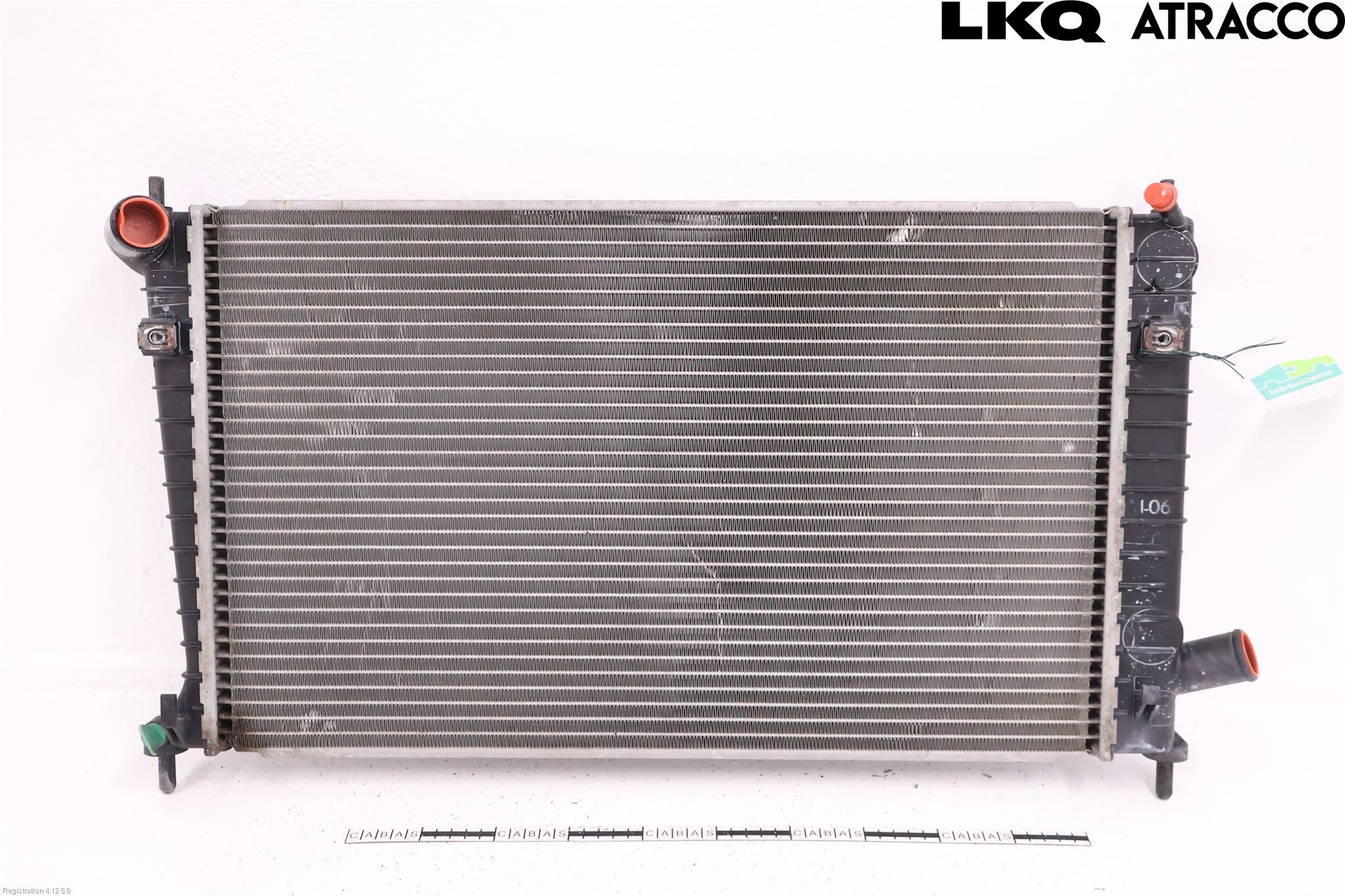 Saab 9-5     06-10 Radiator Manuell