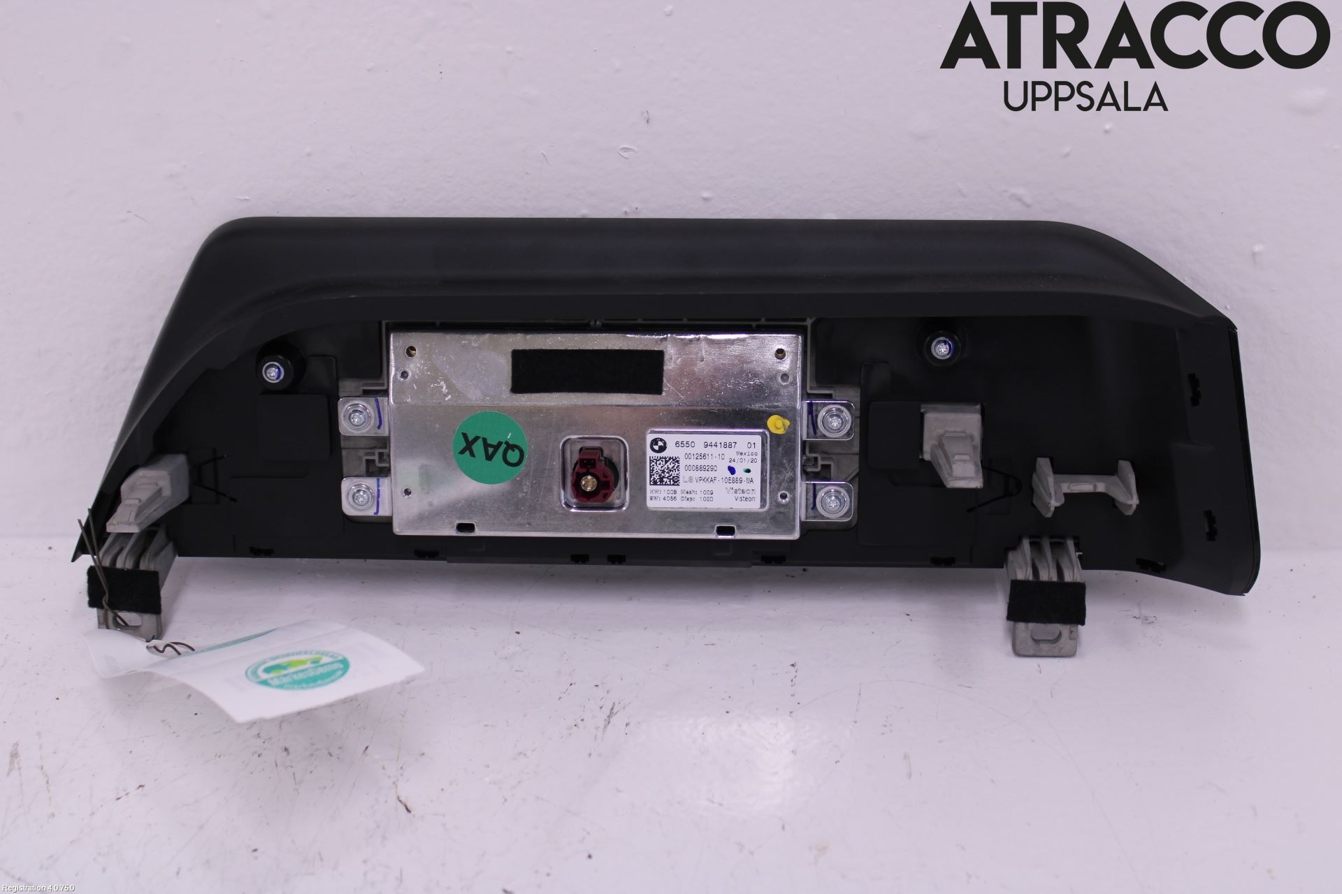 BMW 3 G20/G21/G80/G81 19- Instr Skjerm Dvd-Gps-Ac-Tlf