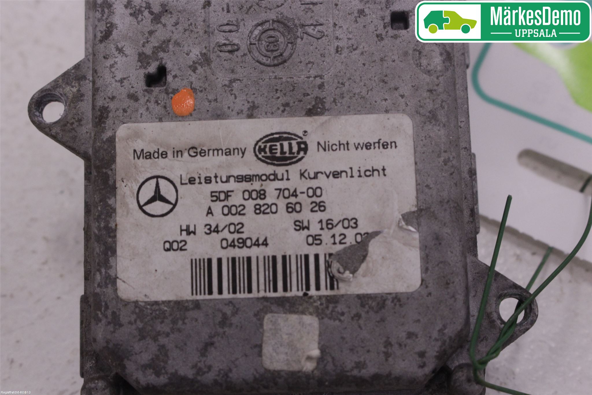 Mercedes-Benz MB E-KLASS (W211) 02-09 Styreenhet Xenon