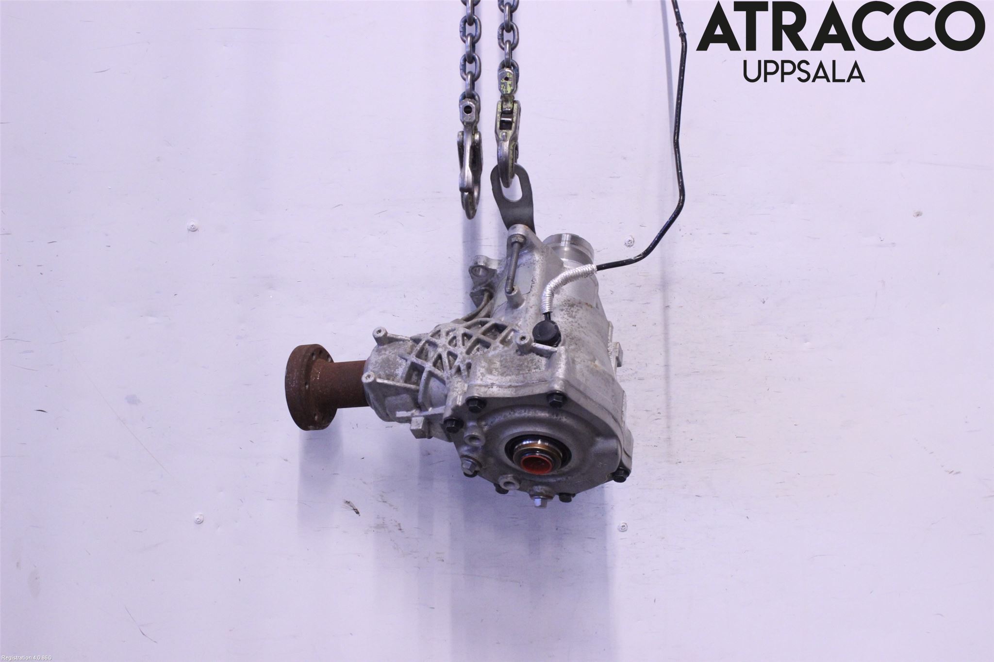 Landrover LAND ROVER DISCOVERY 4 10-16 Gearkasse Fordelingskasse