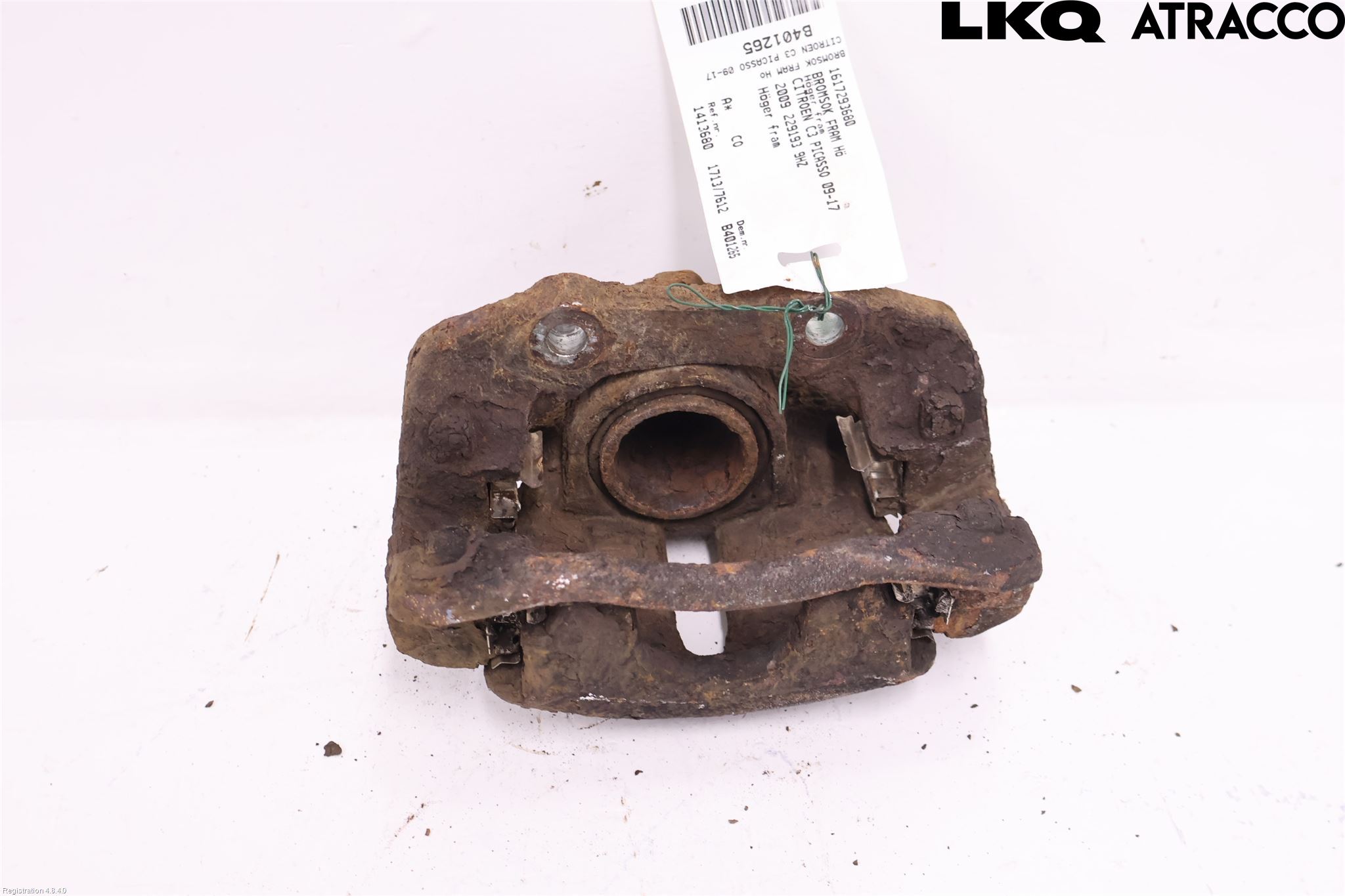 Citroen C3 PICASSO Bremsecaliper Foran Høyre