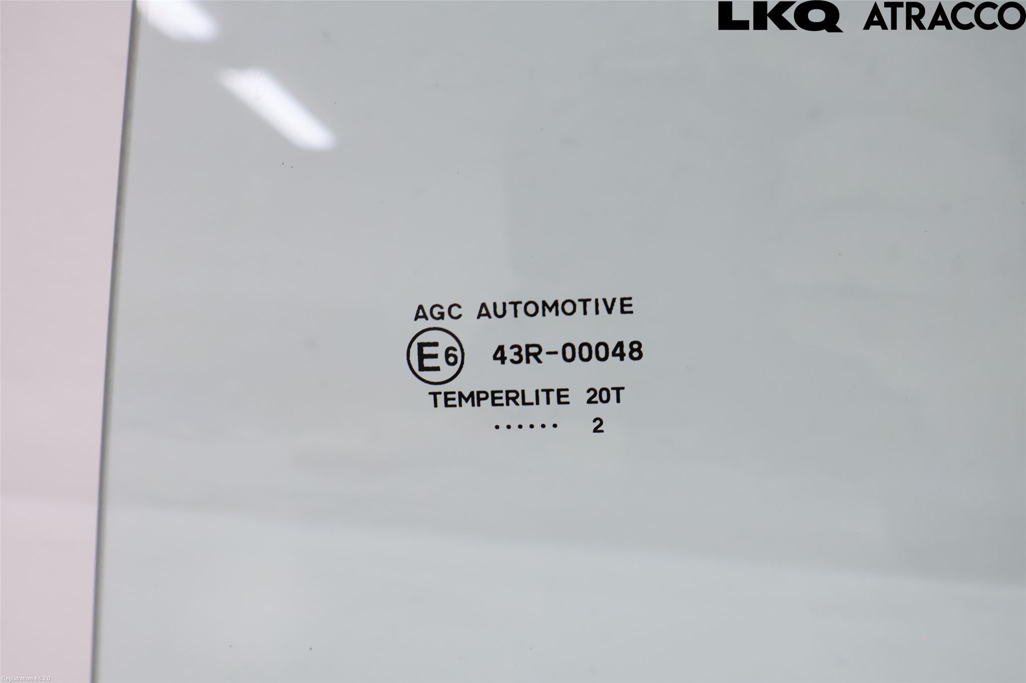 Toyota YARIS XP21 20- Dørrute Bak Venstre 4Dørs