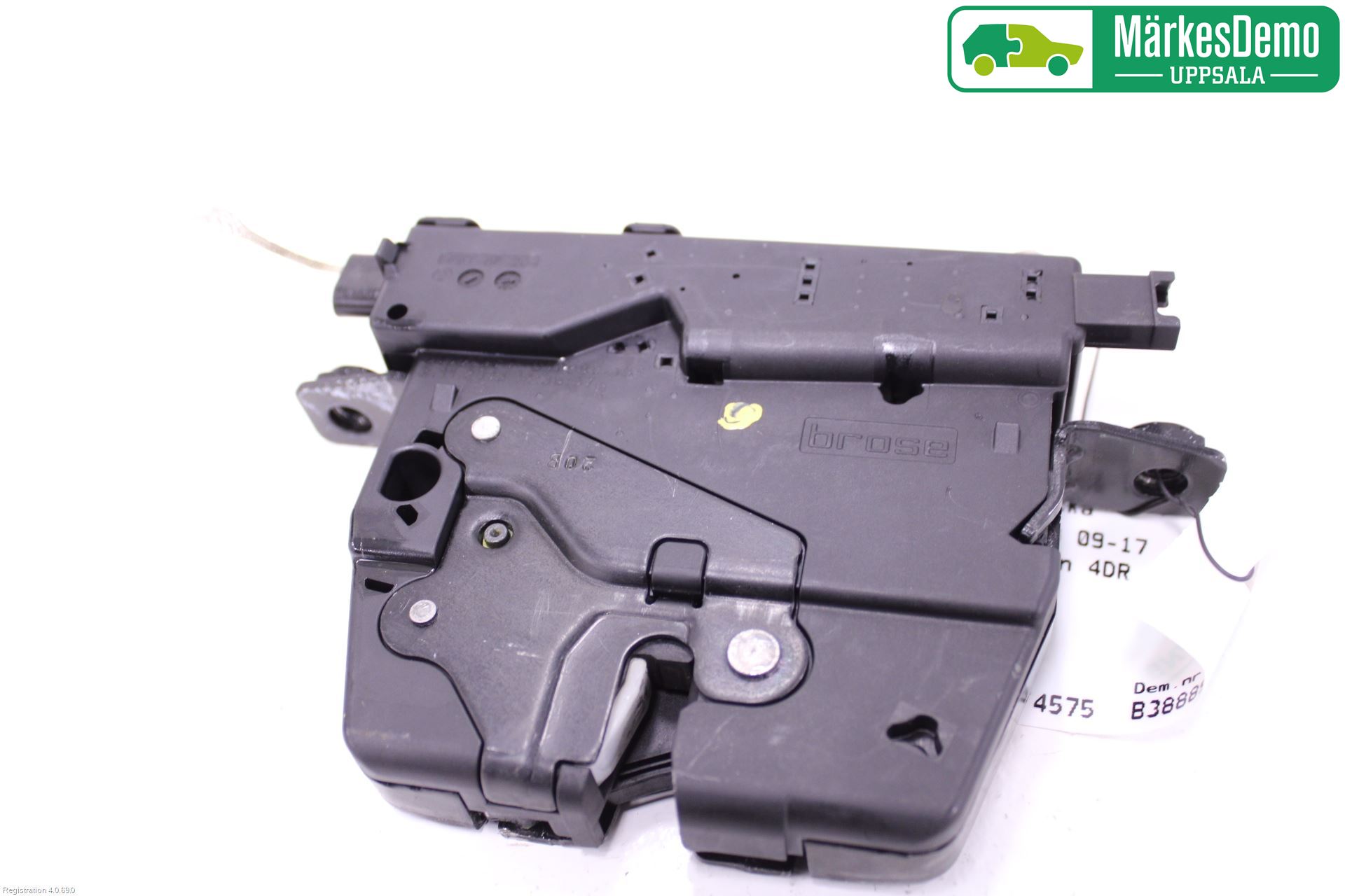 BMW 5 F10/F11/F18 09-17 Bakluke-Lokk Låsekasse