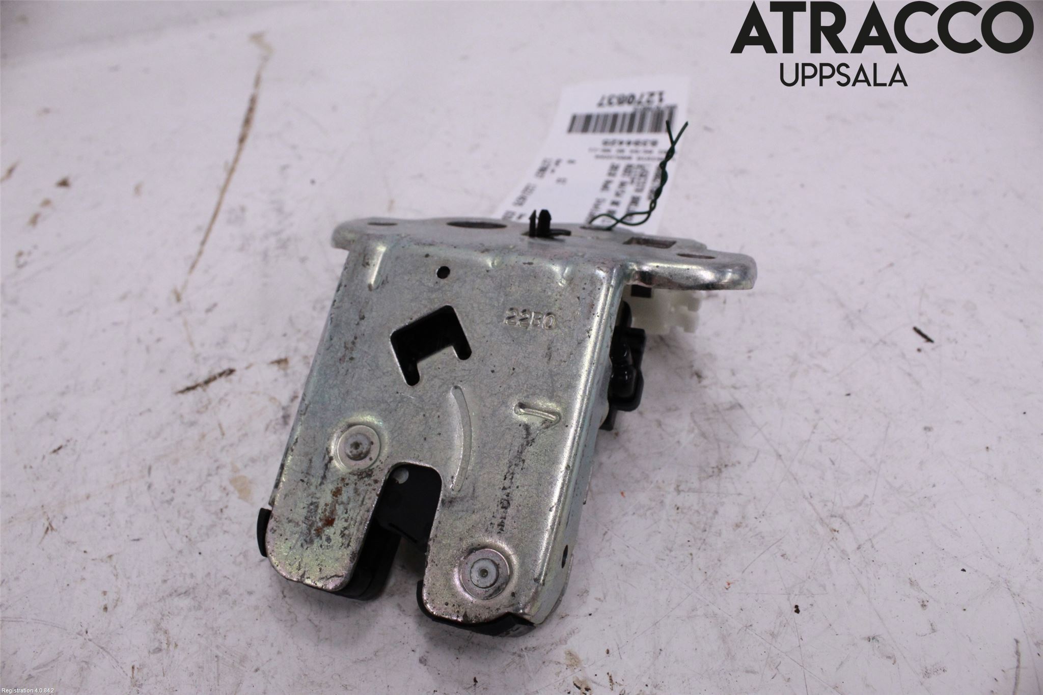 Audi A4/S4 08-11 Bakluke-Lokk Låsekasse
