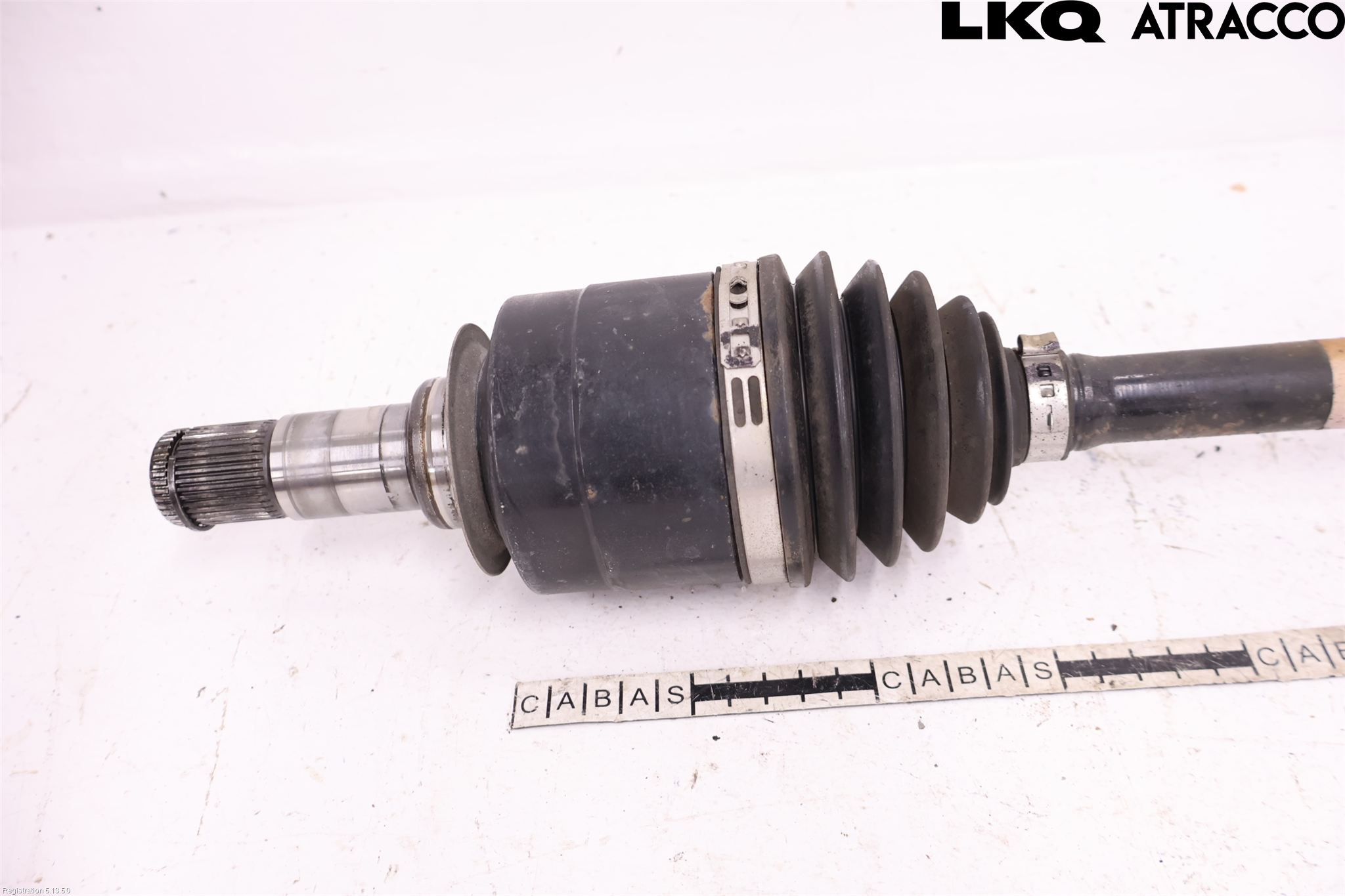 Mercedes-Benz MB ML/GLE-KLASS (W166) 12-18 Drivaksel Foran Kompl Venstre