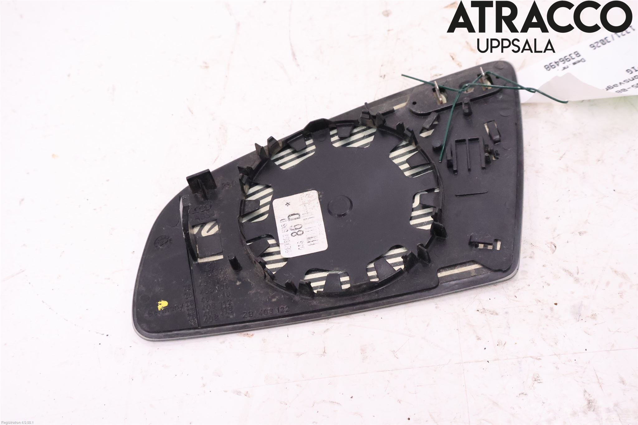 Audi A4/S4 05-07 Speil Glass H