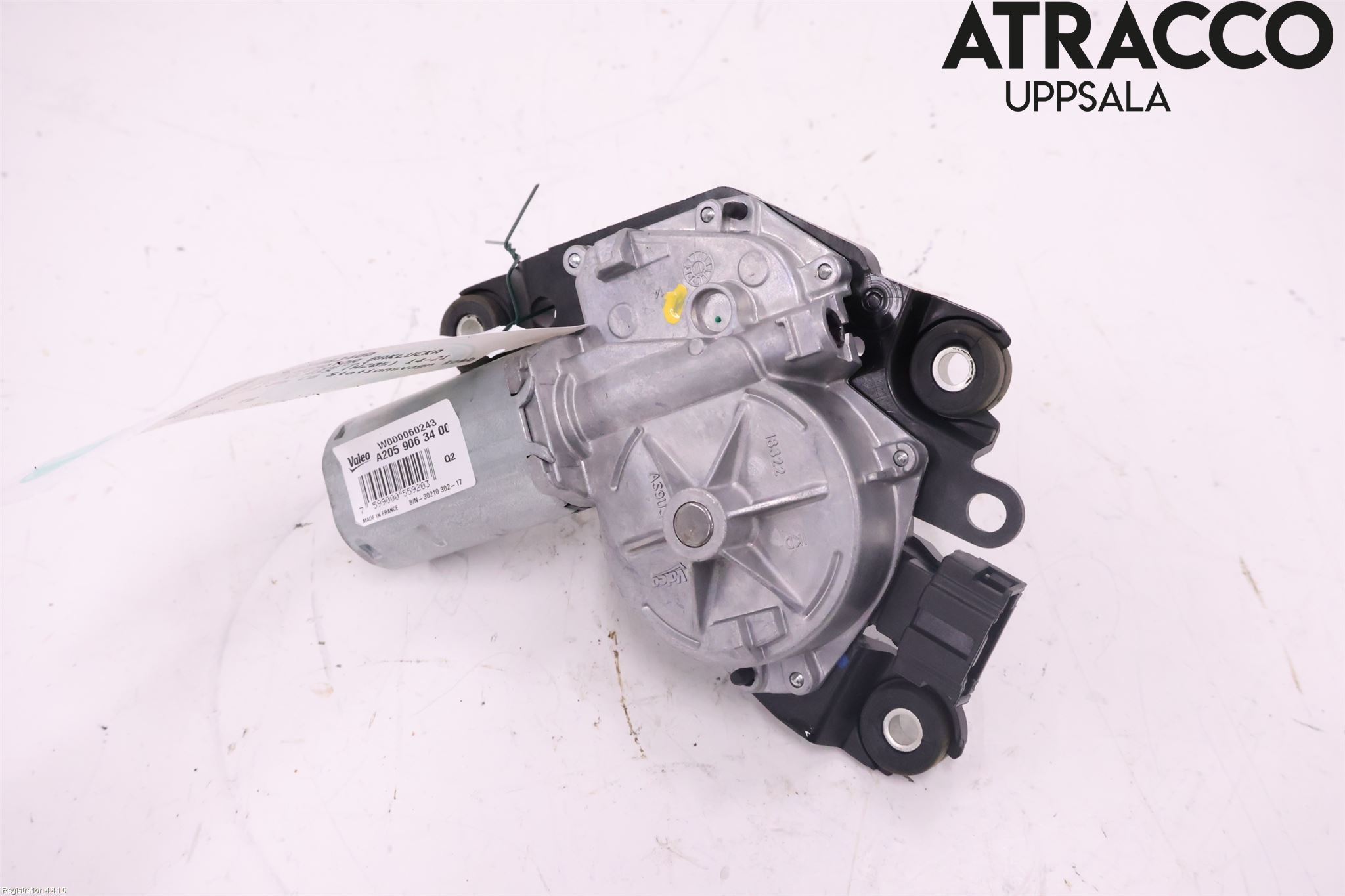 Mercedes-Benz MB C-KLASS (W205) 14-21 Viskermotor Bakluke