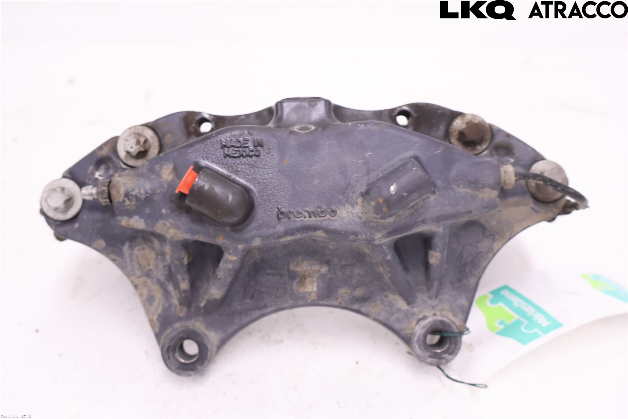 Tesla MODEL S 13- Bremsecaliper Foran Høyre
