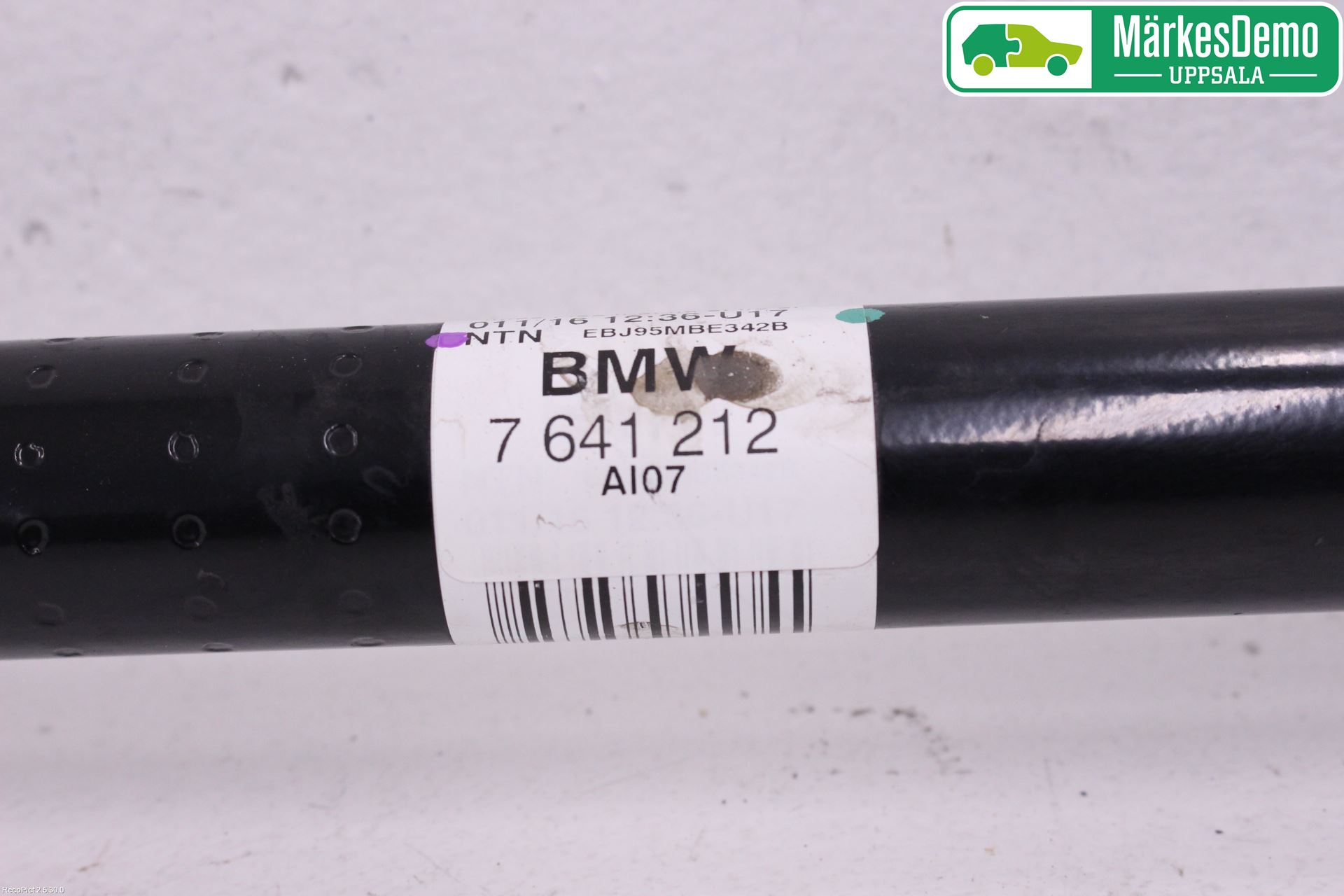 BMW i3 I01 13-22 Drivaksel Bak Kompl Høyre