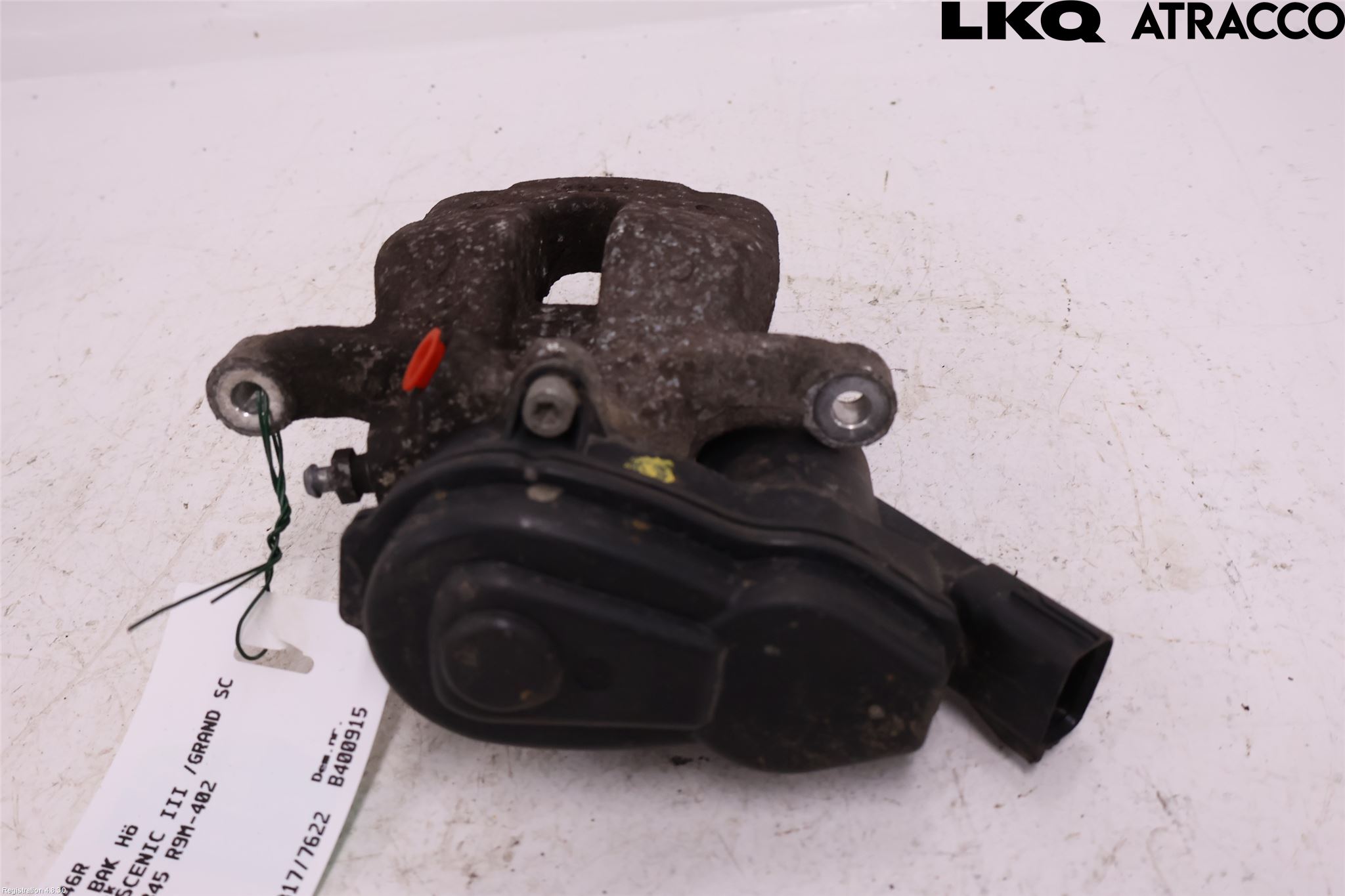 Renault SCÉNIC III / GRAND SCÉNIC 09-16 Bremsecaliper Bak Høyre
