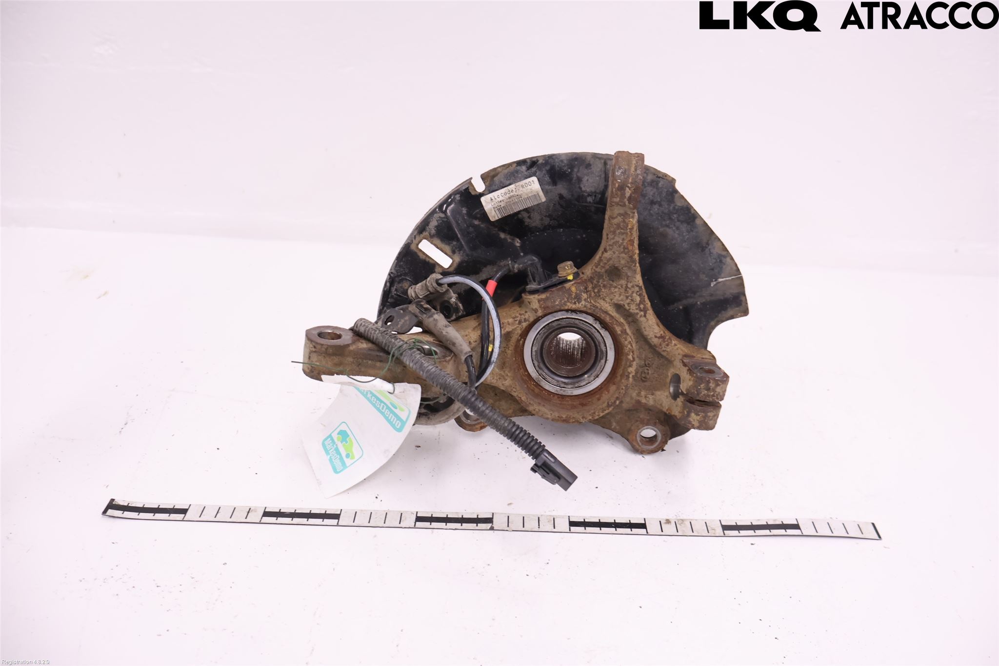 Kia RIO 12-16 Spindel Hf