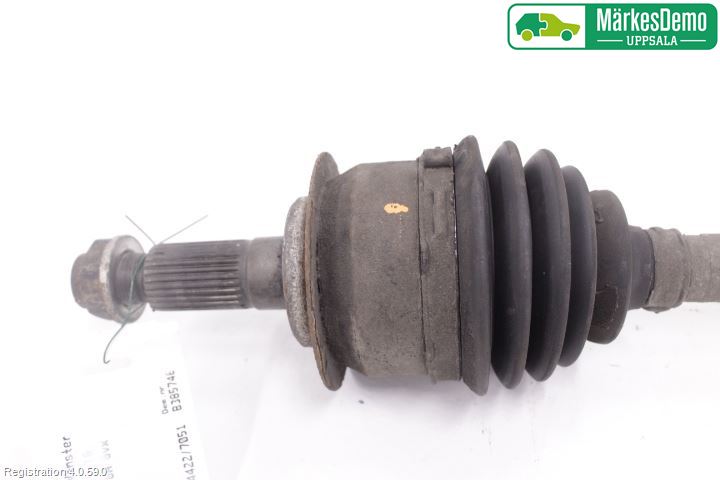 Suzuki SWIFT 11-16 Drivaksel Foran Kompl Venstre