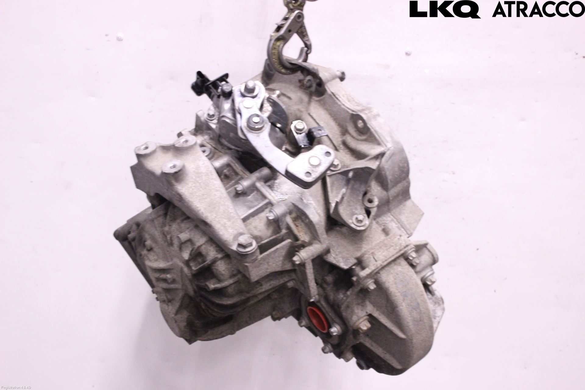 Opel ASTRA J 10-15 Gearkasse 6 Trinn