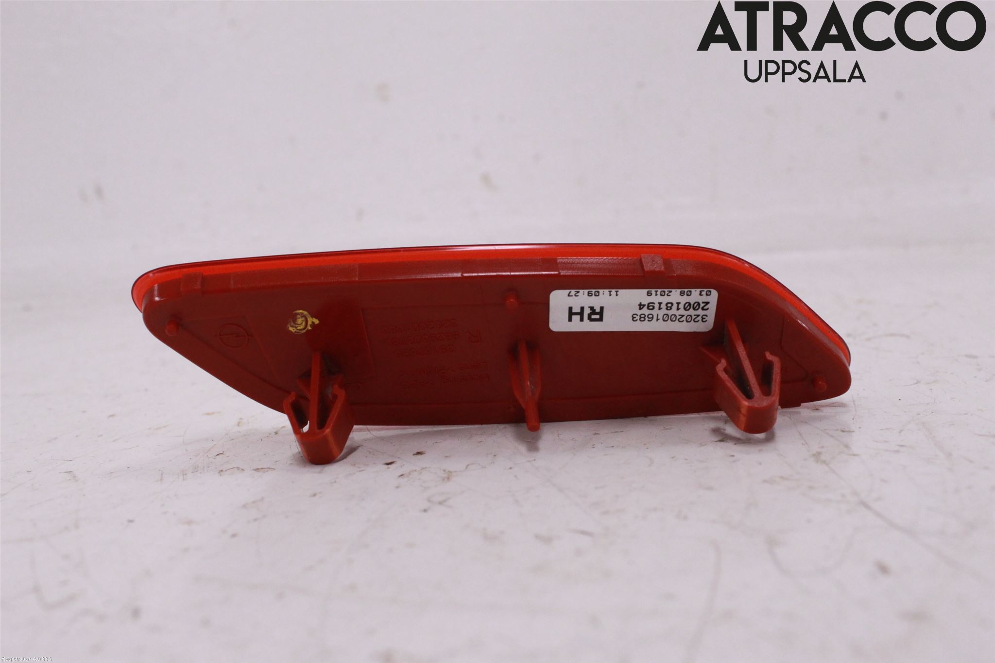 Opel CORSA F, CORSA-E 20- Refleks Bak