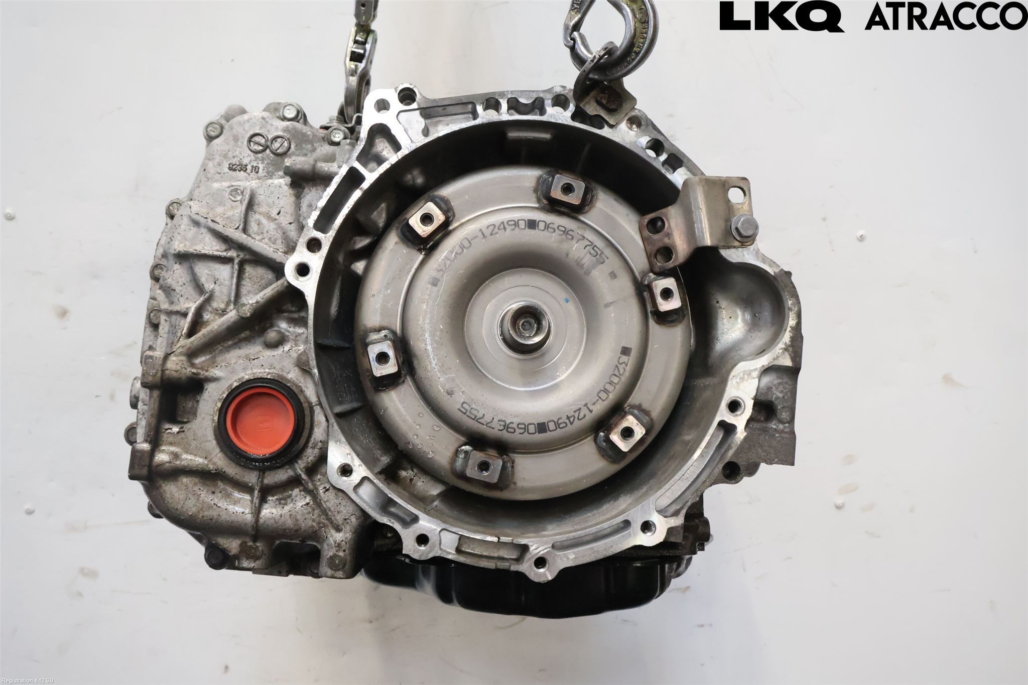 Toyota VERSO 09-18 Gearkasse Automat