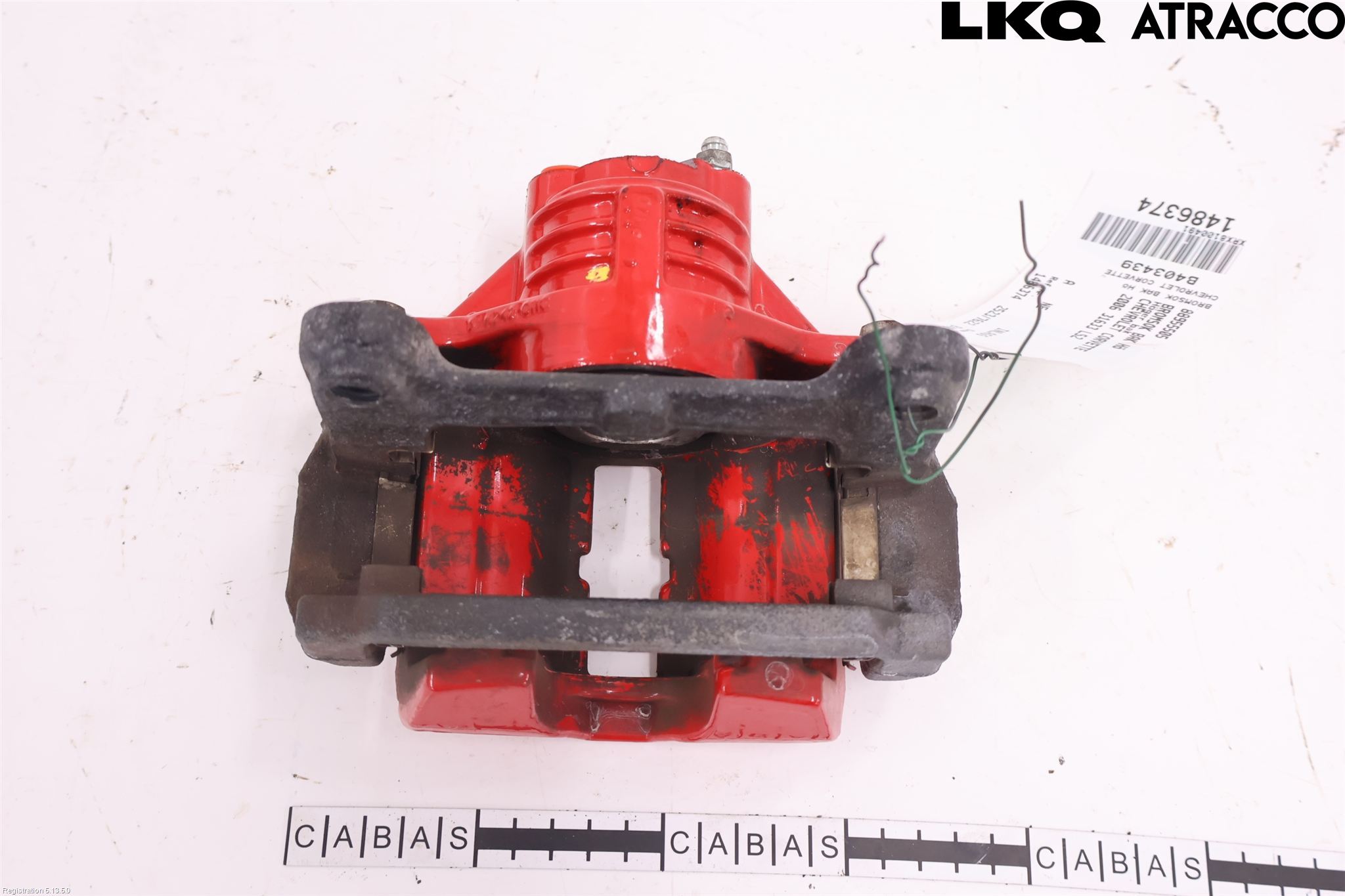 Chevrolet CORVETTE Bremsecaliper Bak Høyre