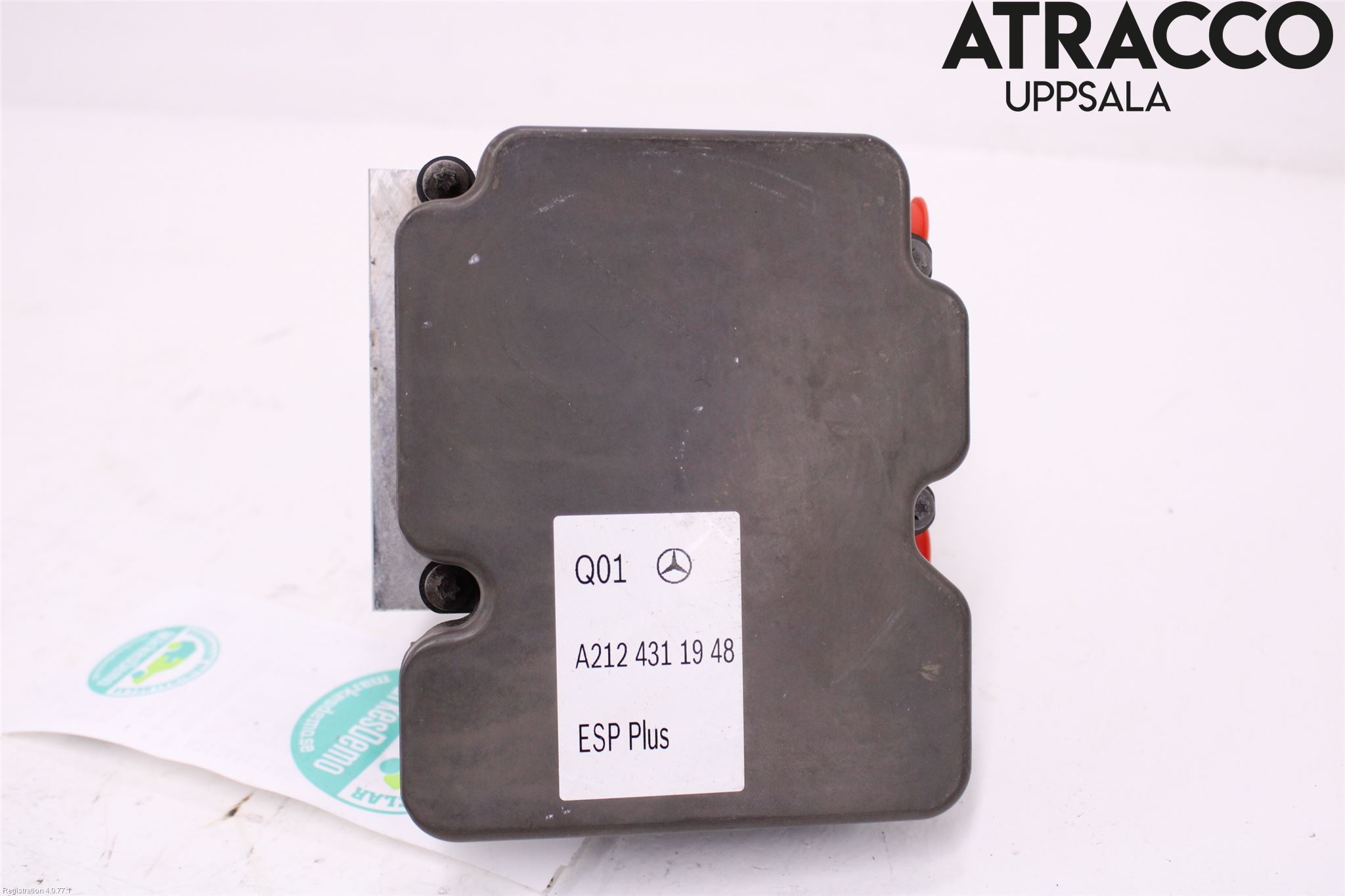 Mercedes-Benz MB E-KLASS (W212) 09-16 Abs Hydraulikkaggregat
