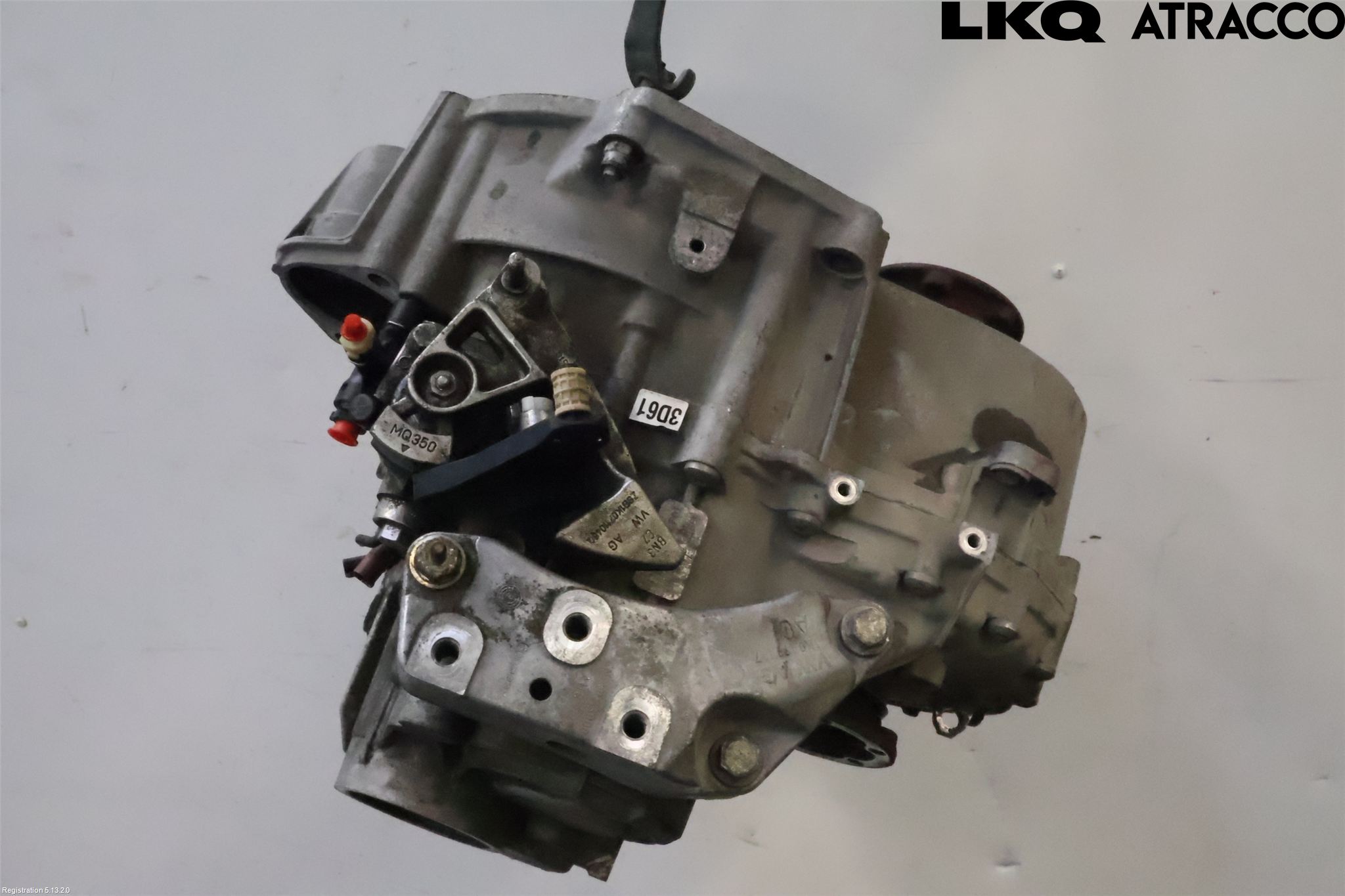 Volkswagen VW PASSAT 11-14 Gearkasse 6 Trinn