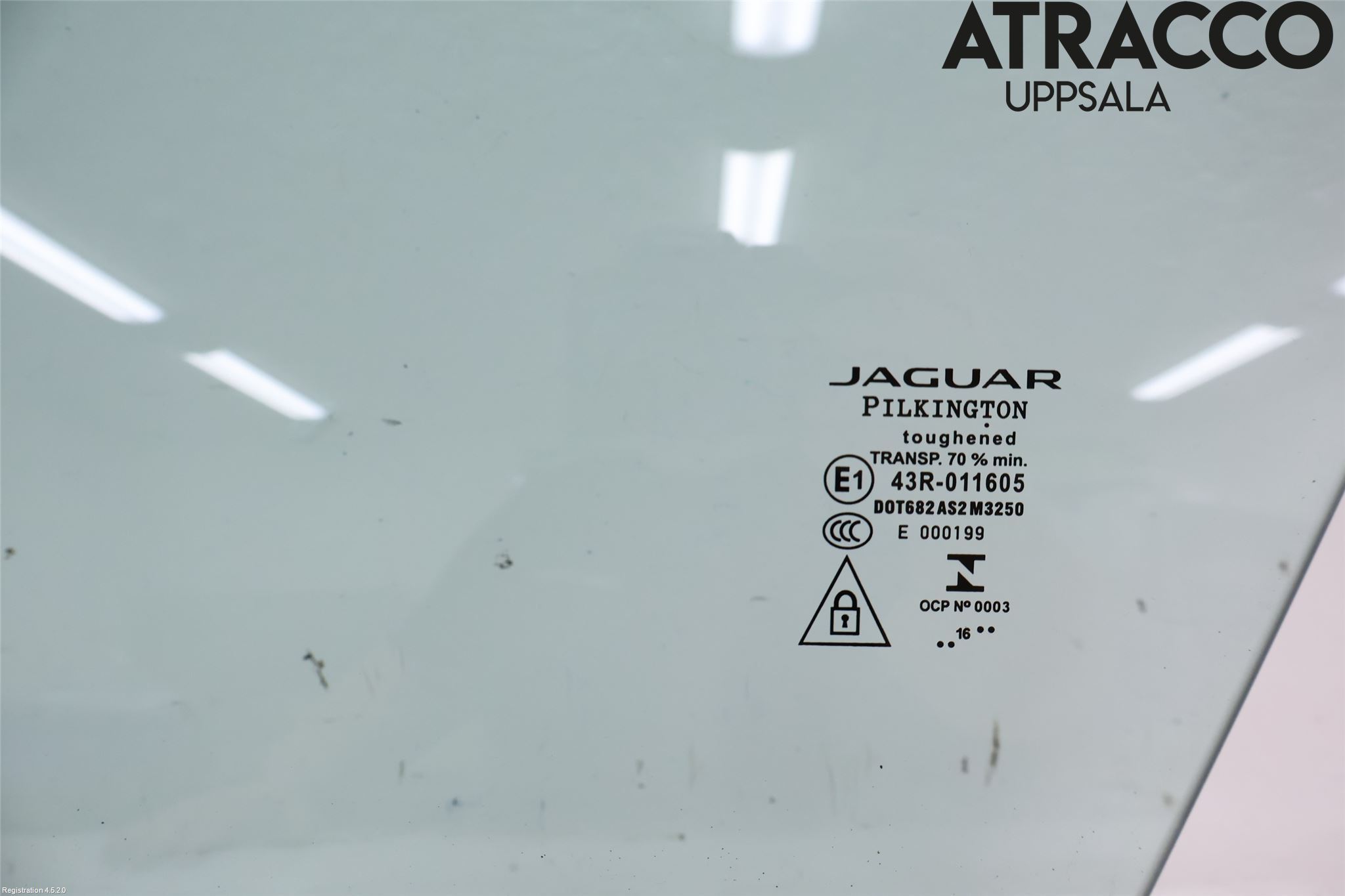 Jaguar XF (X260) 16-24 Dørrute Foran Venstre 4 Dørs