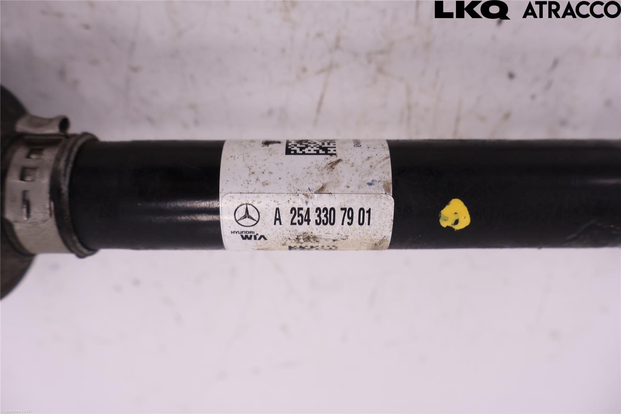 Mercedes-Benz MB GLC-KLASS (X254) 22- Drivaksel Foran Kompl Venstre