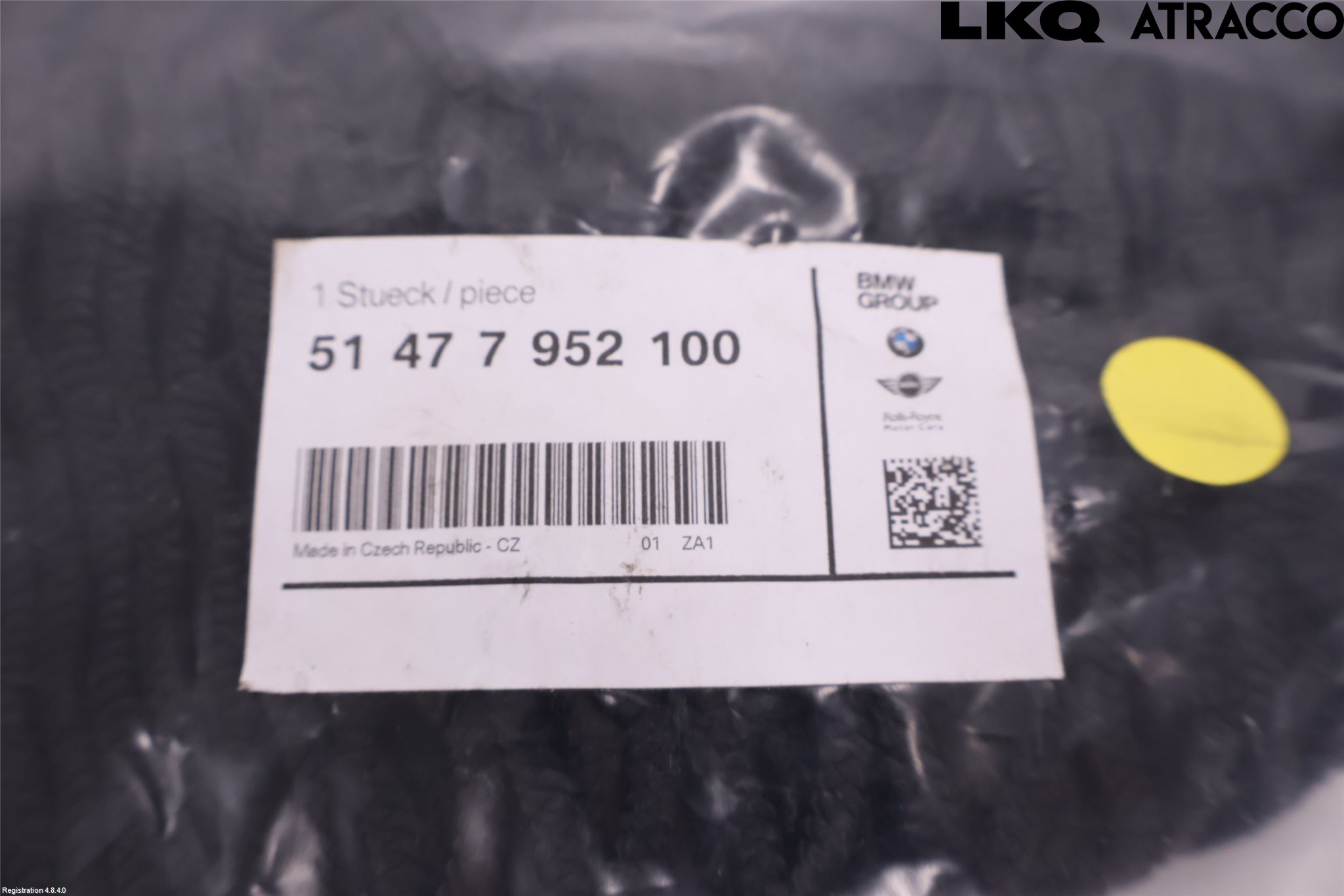 BMW 3 F30/F31/F80 12-19 Innr Lastenett