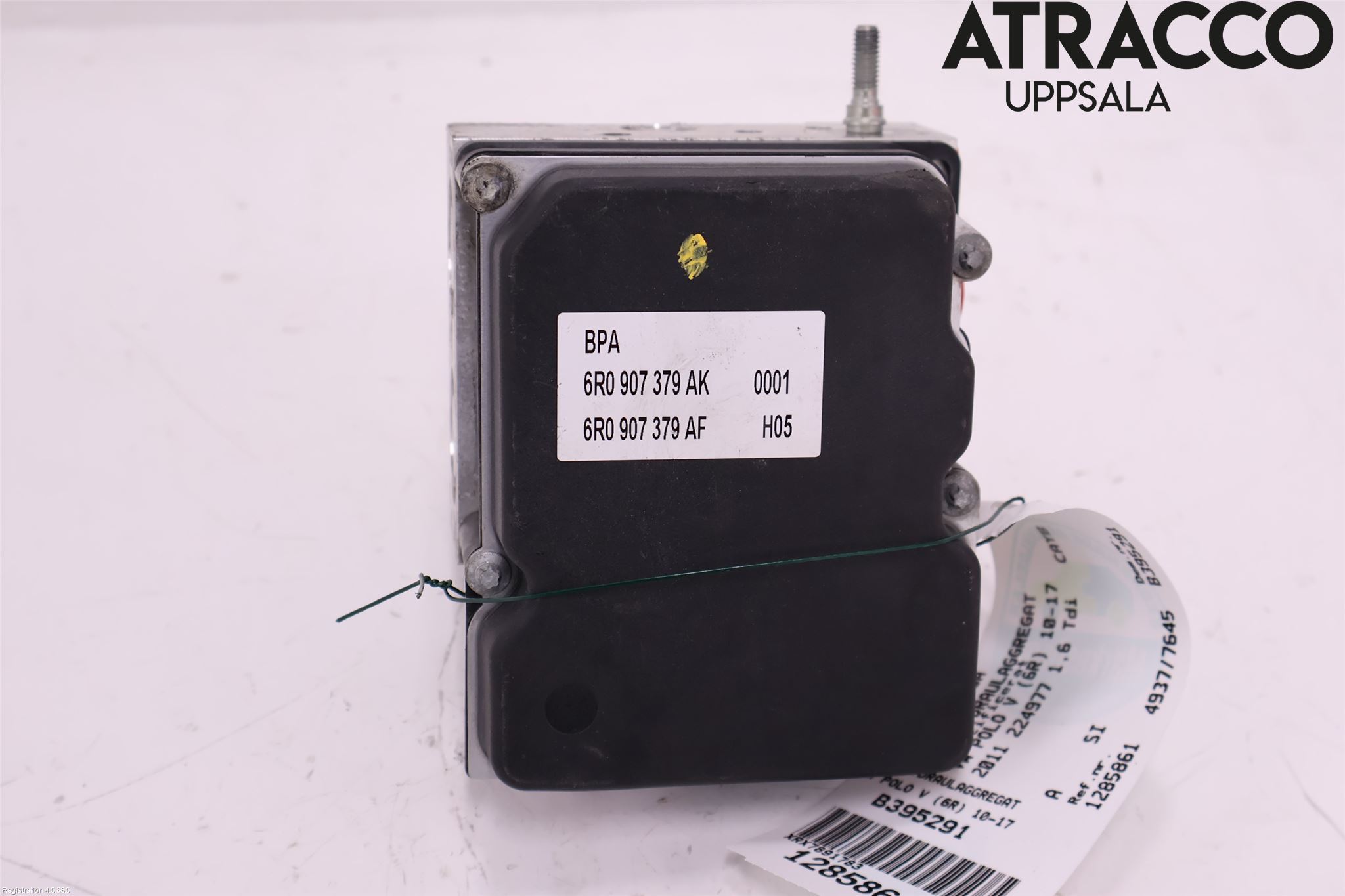 Volkswagen VW POLO 10-17 Abs Hydraulikkaggregat