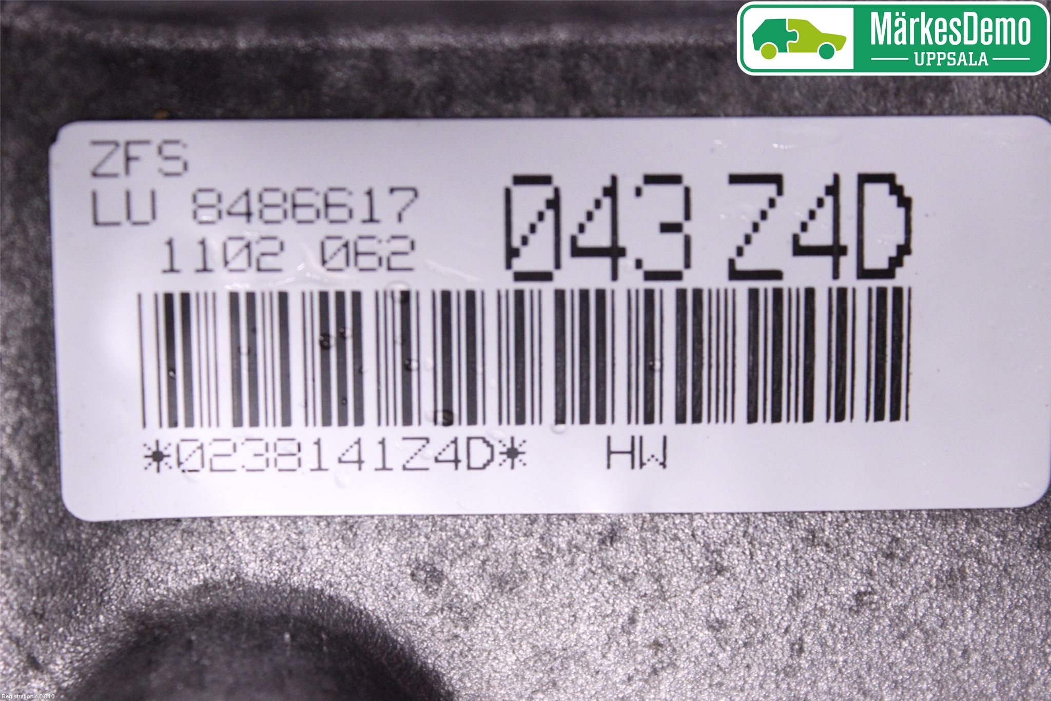 BMW 3 F30/F31/F80 12-19 Gearkasse Automat