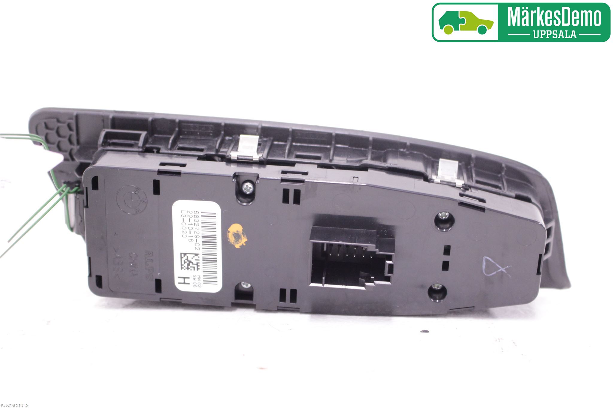 BMW 5 G30/G31/F90 17-23 Bryter Vindusheis