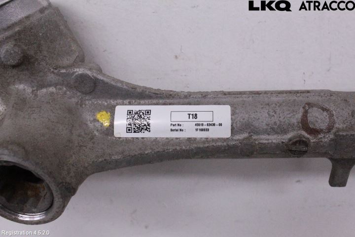 Toyota COROLLA 19- Snekke - Tannstang