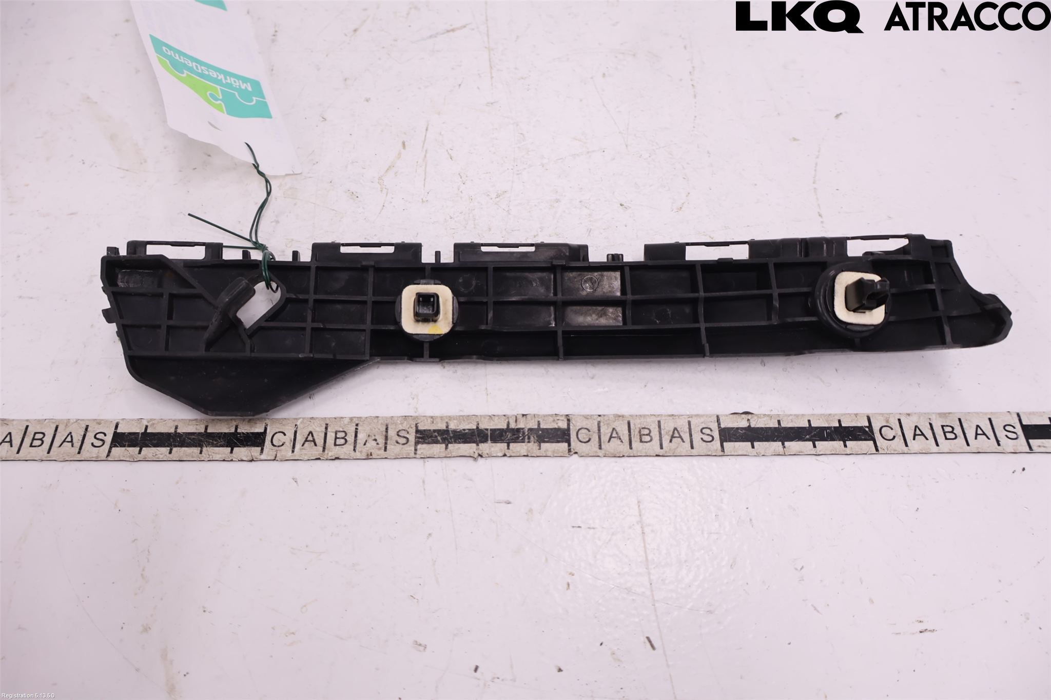 Toyota YARIS XP130 12-14 Støtfangerfeste Bak Høyre