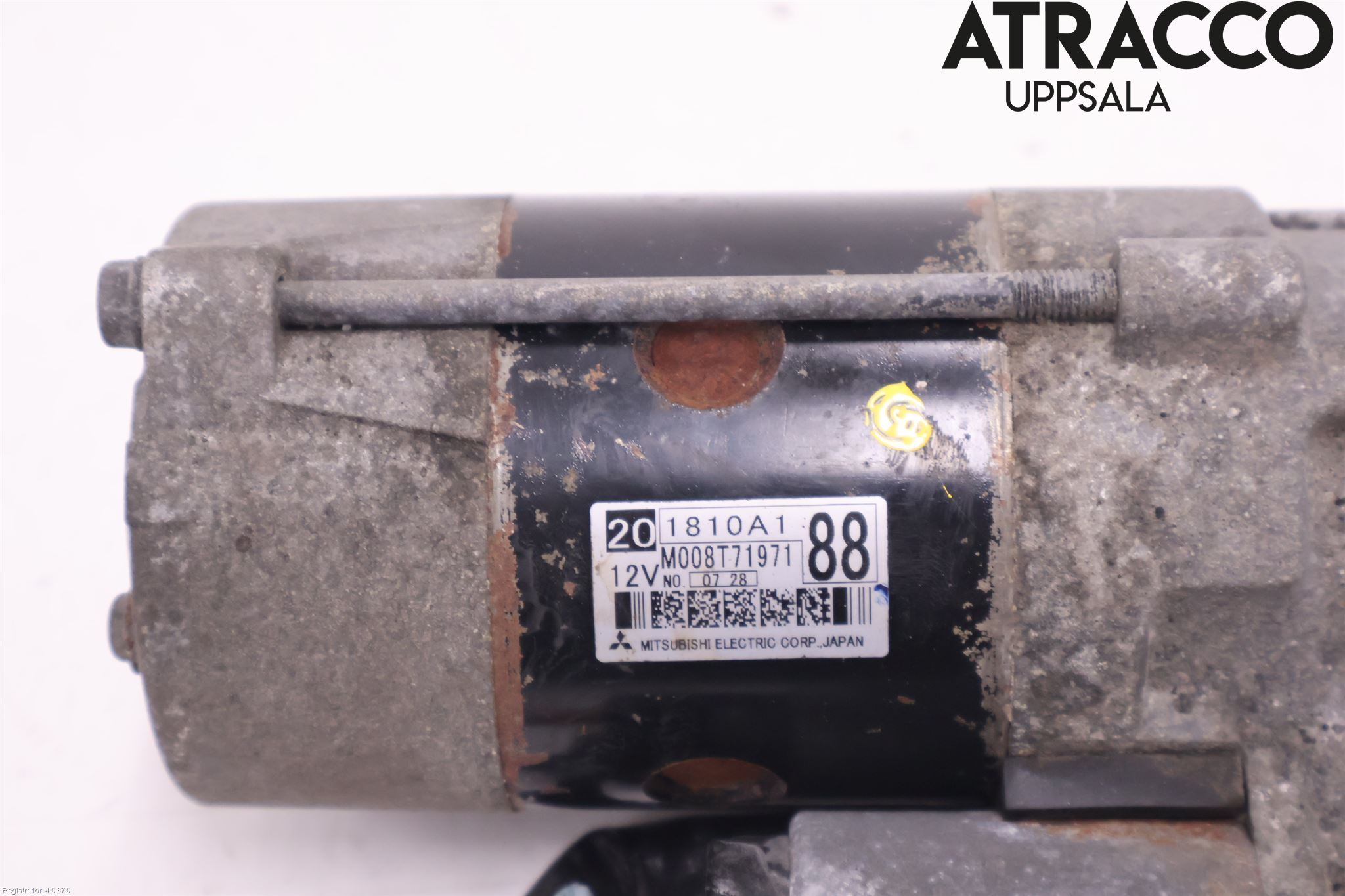 Mitsubishi ASX 10-22 Startmotor Diesel