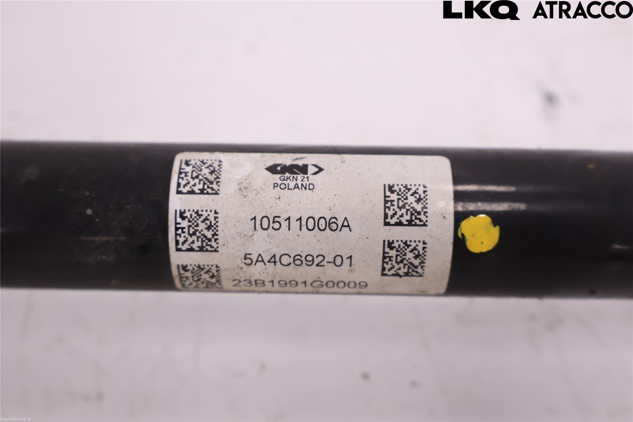 BMW 3 G20/G21/G80/G81 19- Drivaksel Bak Kompl Høyre