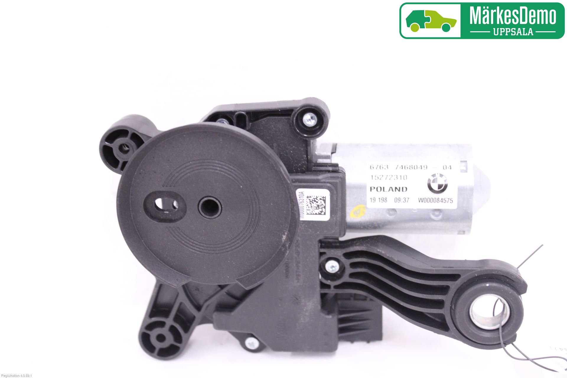 BMW 3 G20/G21/G80/G81 19- Viskermotor Bakluke