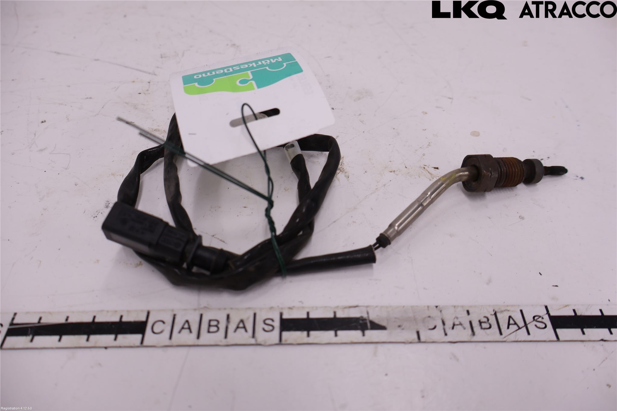 Volkswagen VW PASSAT 11-14 Sensor Temp-Trykk Avgass