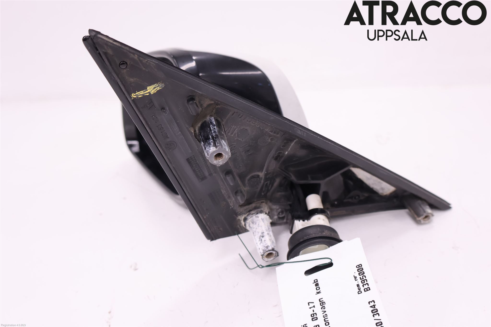 BMW 5 F10/F11/F18 09-17 Speil V M-El Justering