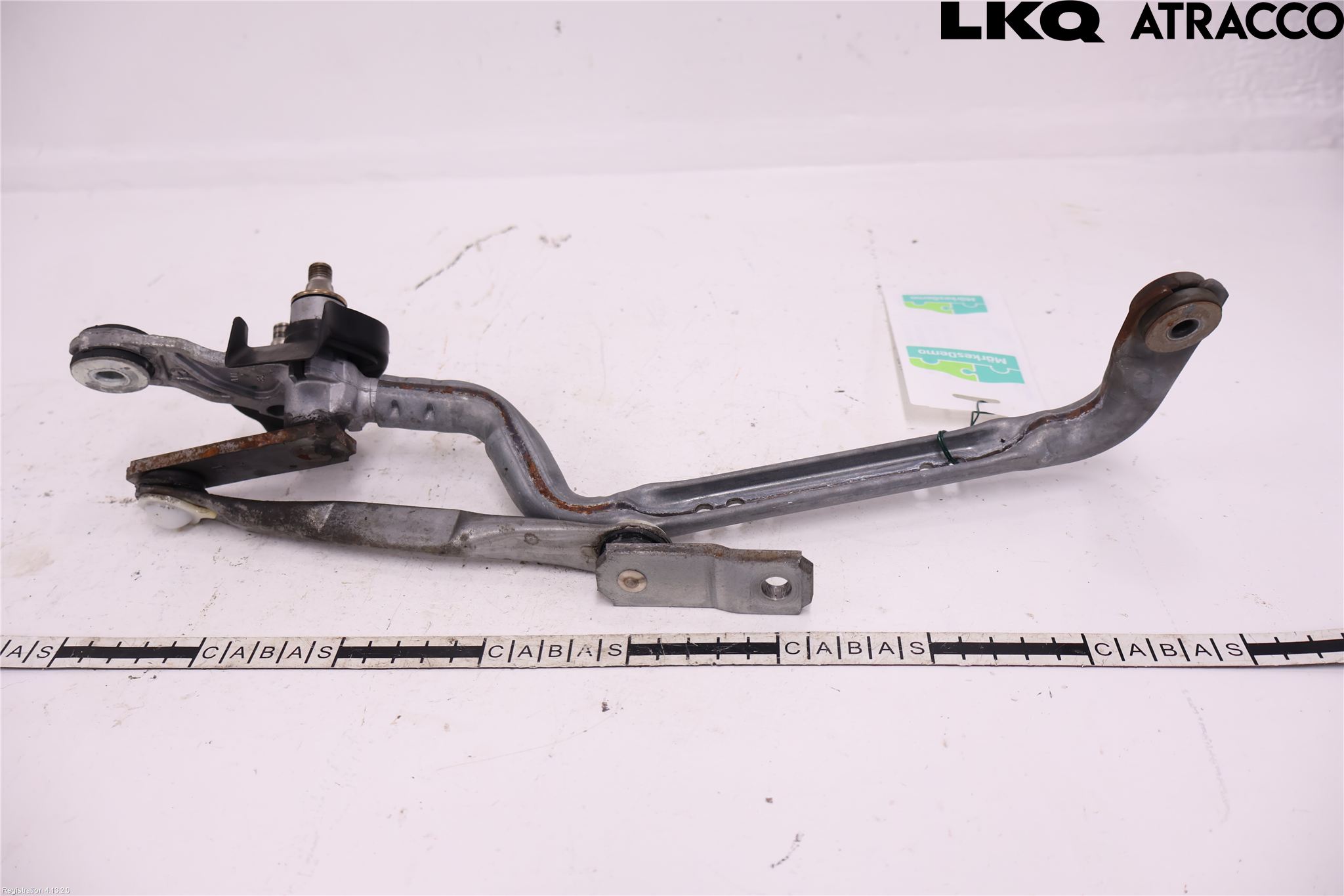 Toyota YARIS XP130 15-20 Viskeroverføring Frontrute