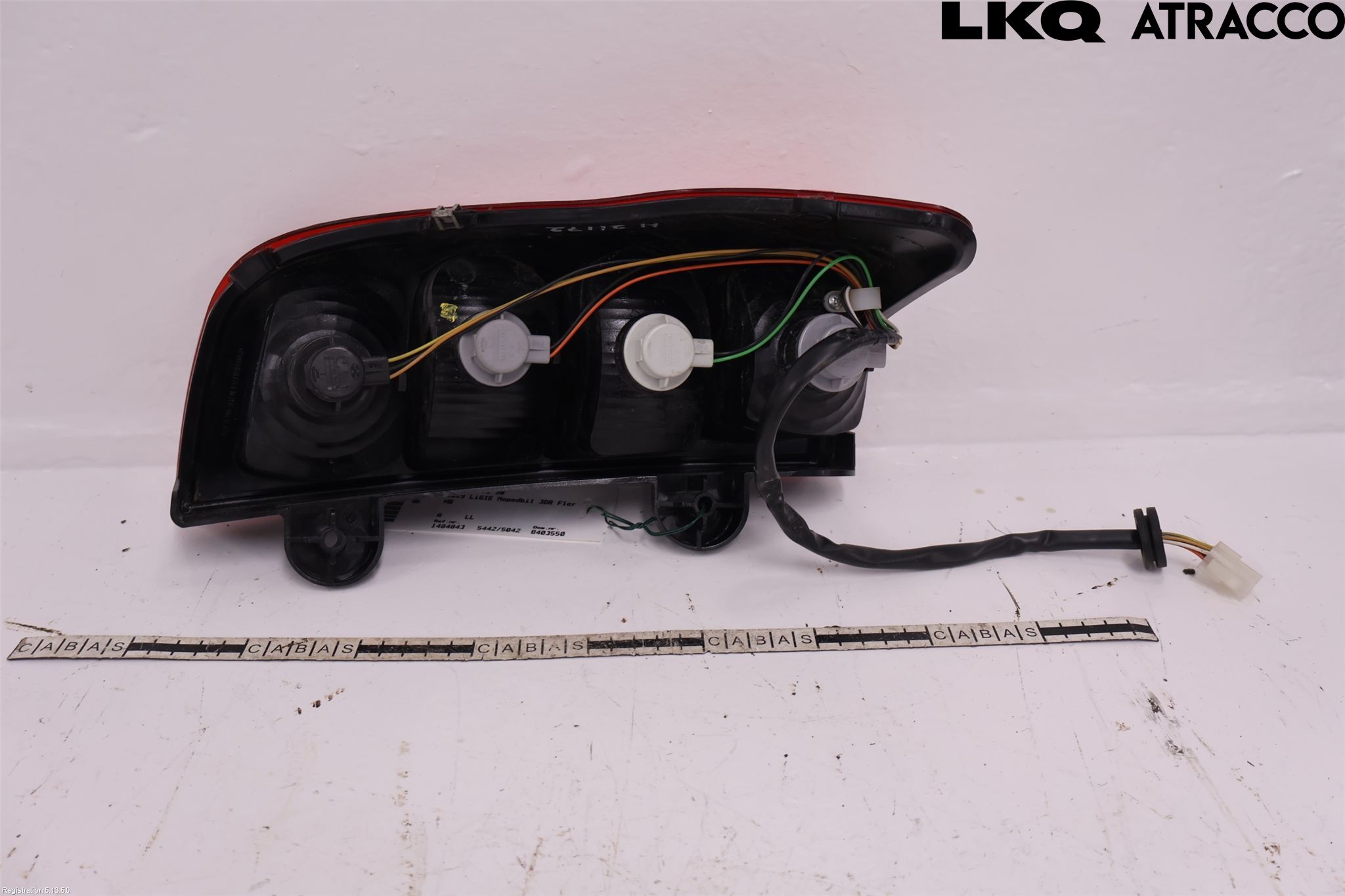 Mopedbil Ligier LIGIER JS 50 Baklykt Høyre