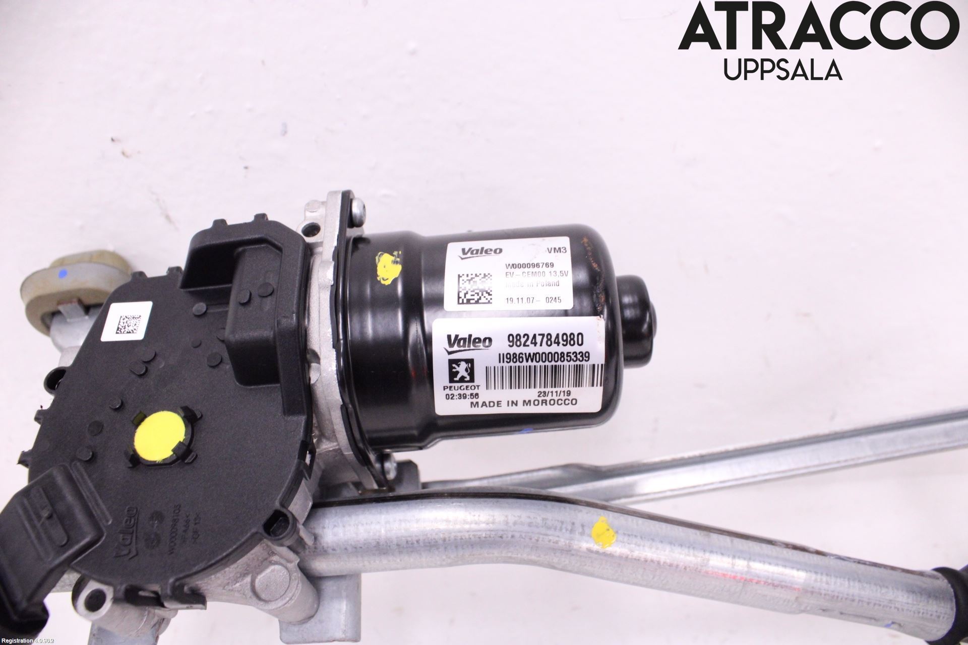 Opel CORSA F, CORSA-E 20- Viskermotor Frontrute
