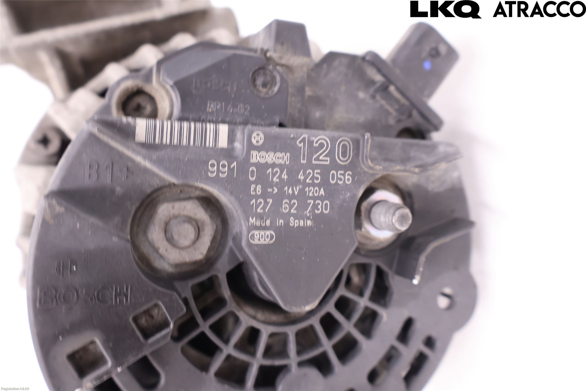 Saab 9-3 VER2/VER3 08-15 Dynamo