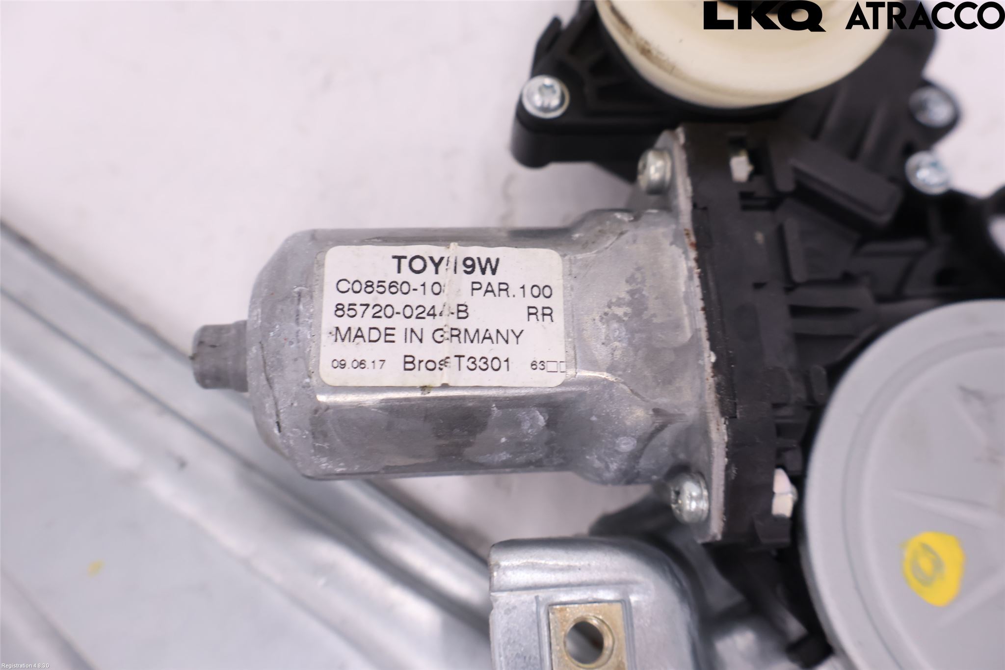 Toyota AURIS 13-19 Vindusheis El Komp