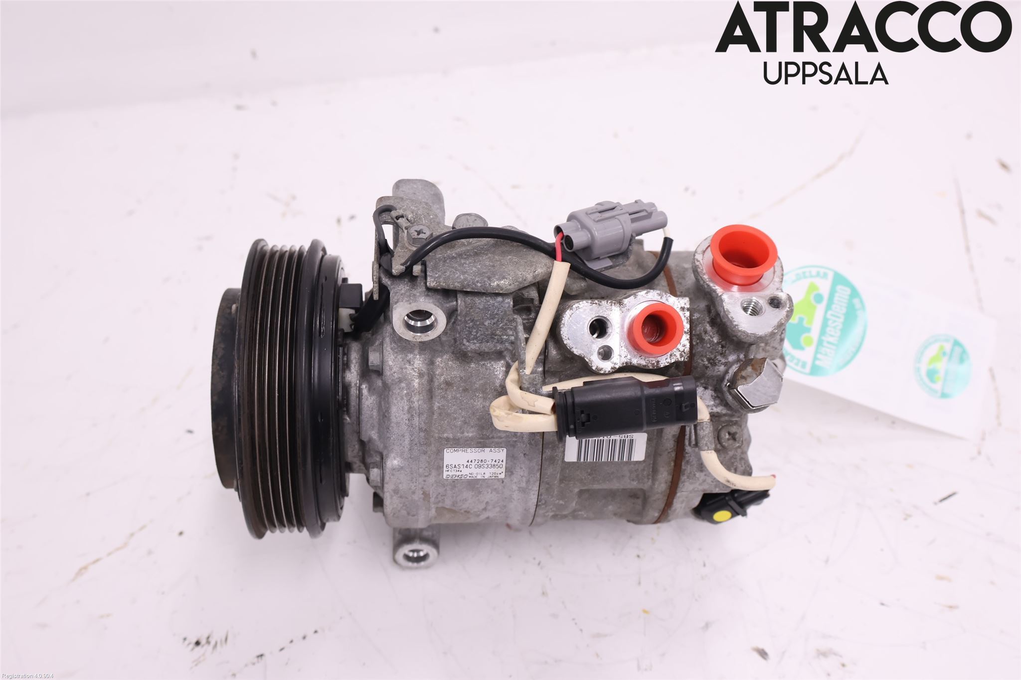 Mercedes-Benz MB CLA-KLASS (C117/X117) 13-19 Varme Ac Kompressor